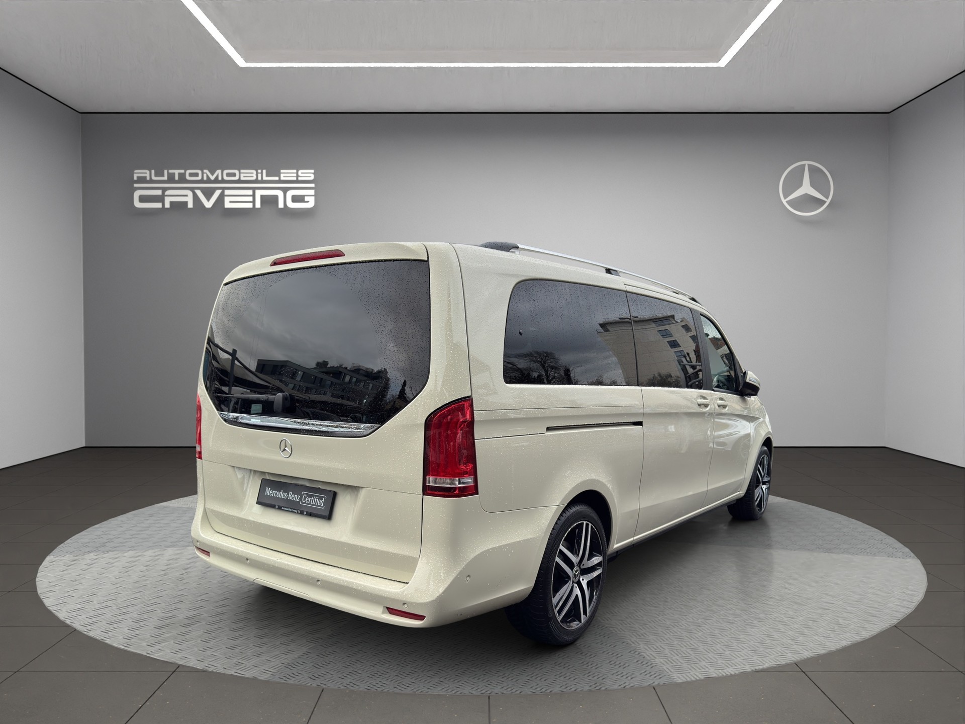 MERCEDES-BENZ V 300 d extralang Avantgarde 4Matic 9G-Tronic - 5