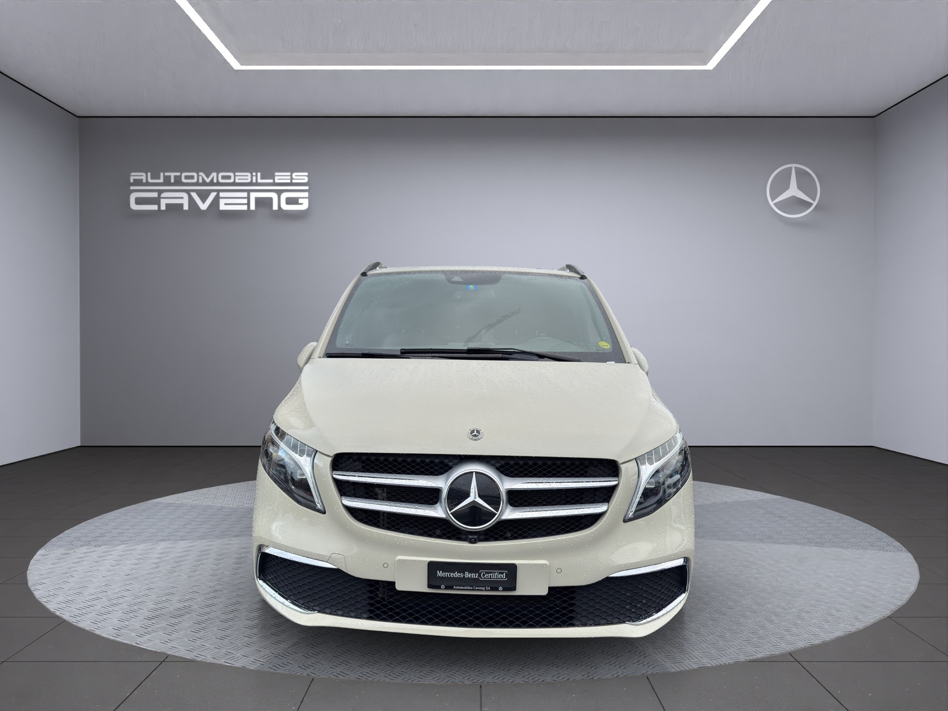 MERCEDES-BENZ V 300 d extralang Avantgarde 4Matic 9G-Tronic - 8
