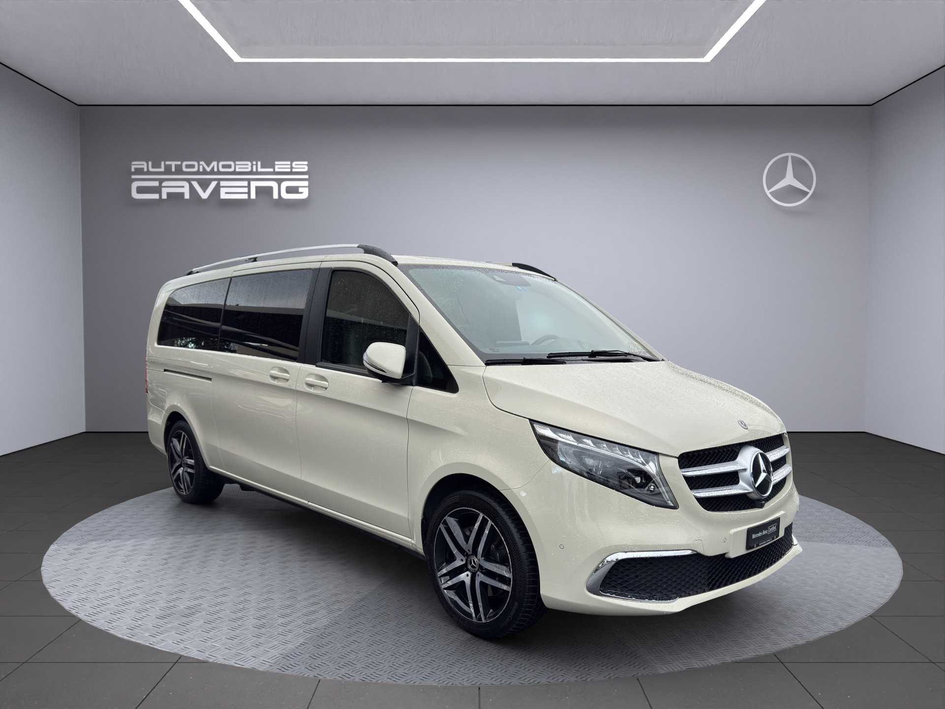 MERCEDES-BENZ V 300 d extralang Avantgarde 4Matic 9G-Tronic - 7