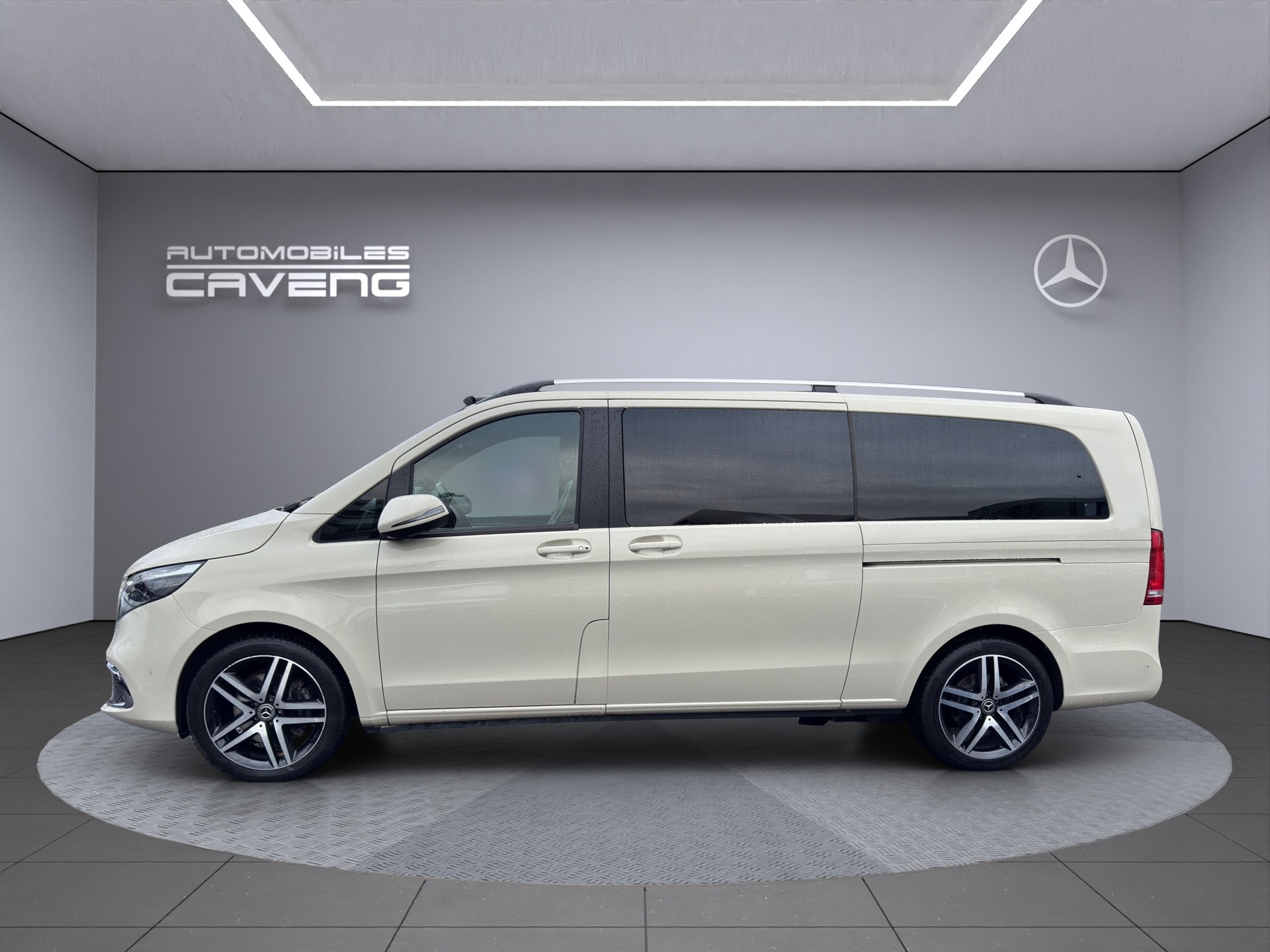 MERCEDES-BENZ V 300 d extralang Avantgarde 4Matic 9G-Tronic - 2