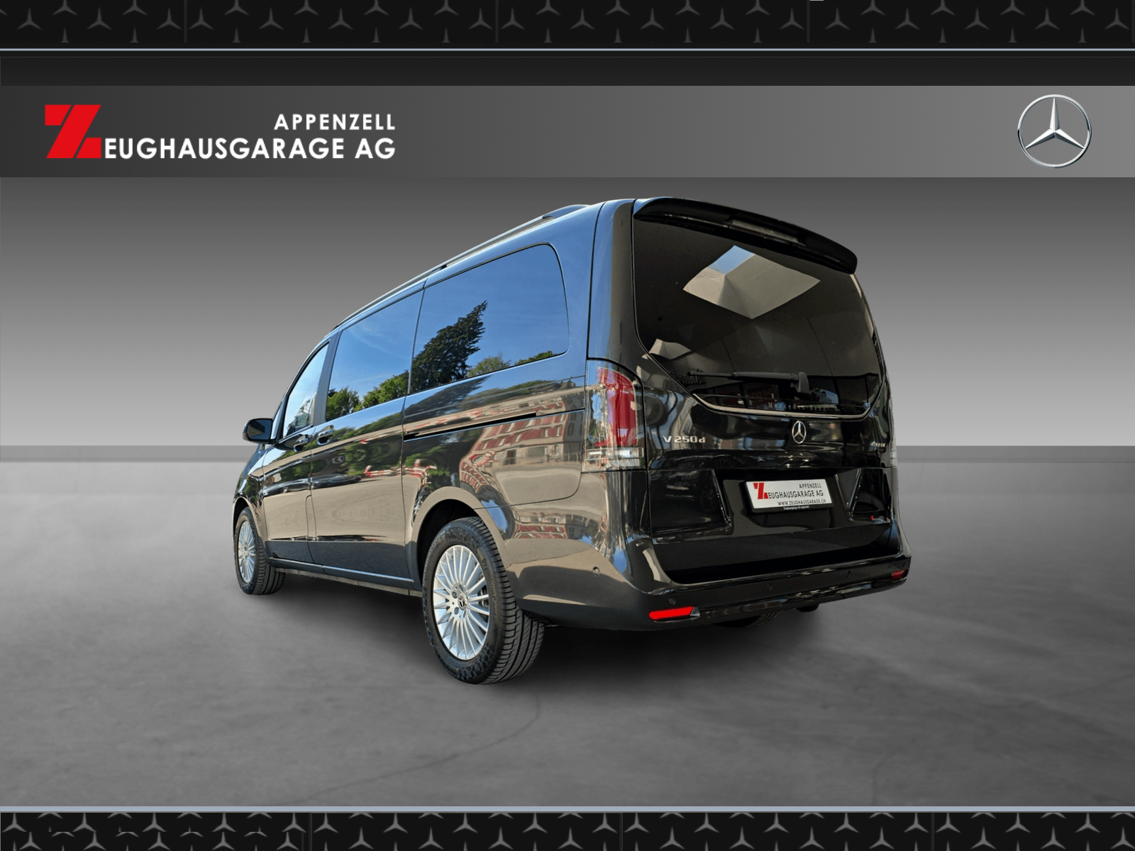 MERCEDES-BENZ V 250 d 4Matic Lang Trend II - 3