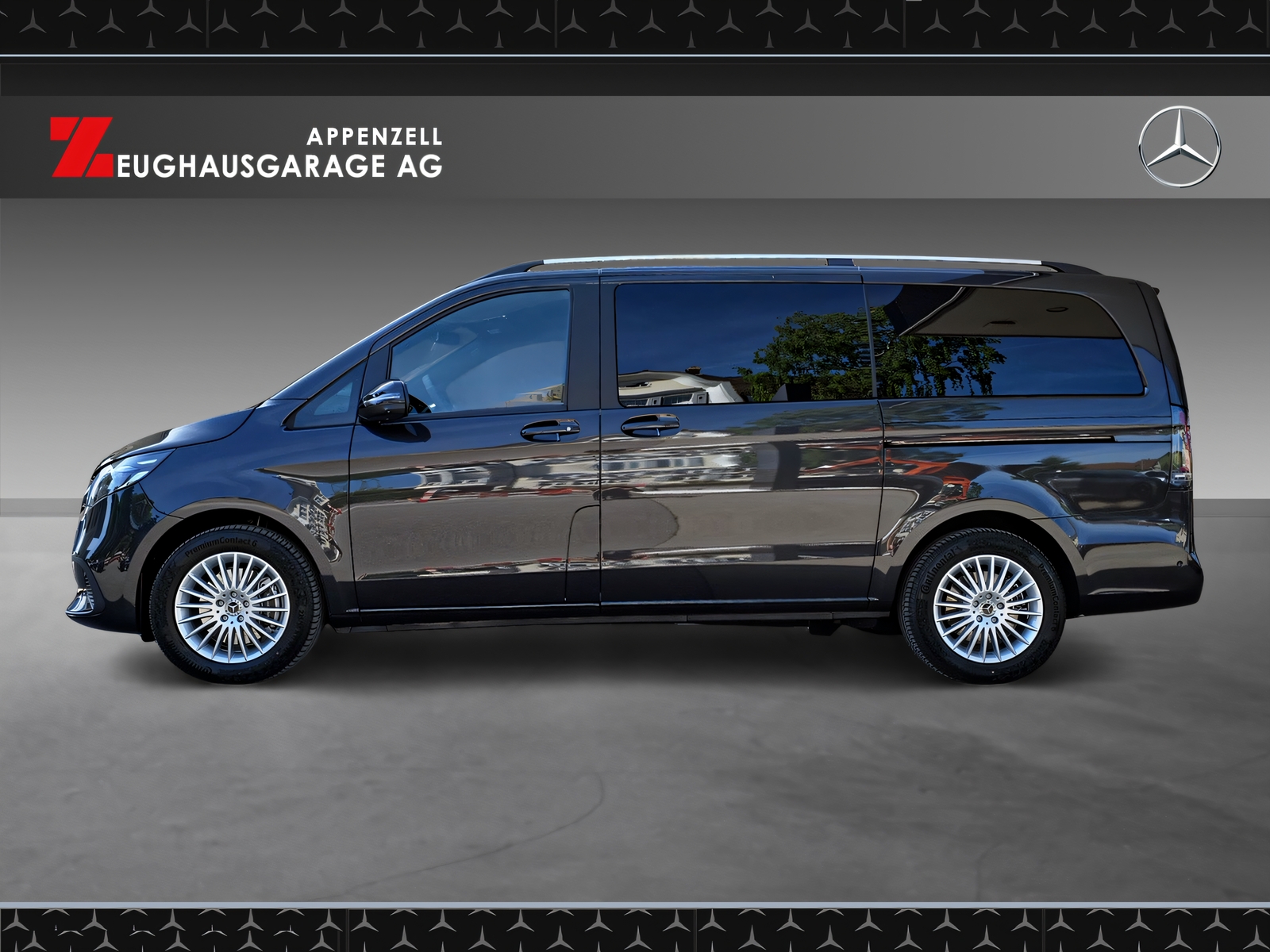 MERCEDES-BENZ V 250 d 4Matic Lang Trend II - 2