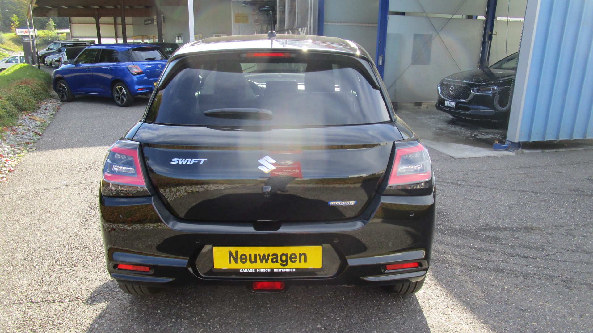 SUZUKI Swift 1.2 Compact Top Hybrid 4x4 - 5