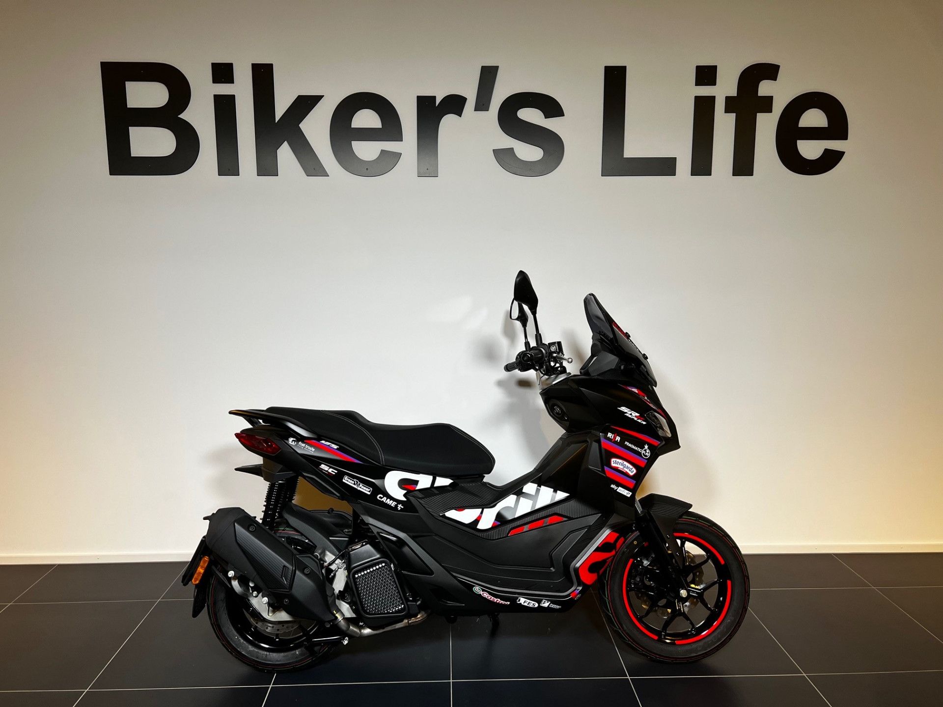 APRILIA SR GT 125 Replica