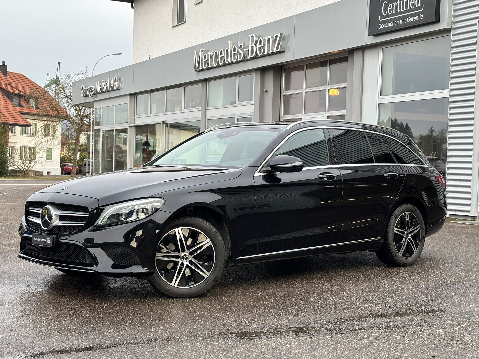MERCEDES-BENZ C 220d Avantgarde 4Matic Kombi