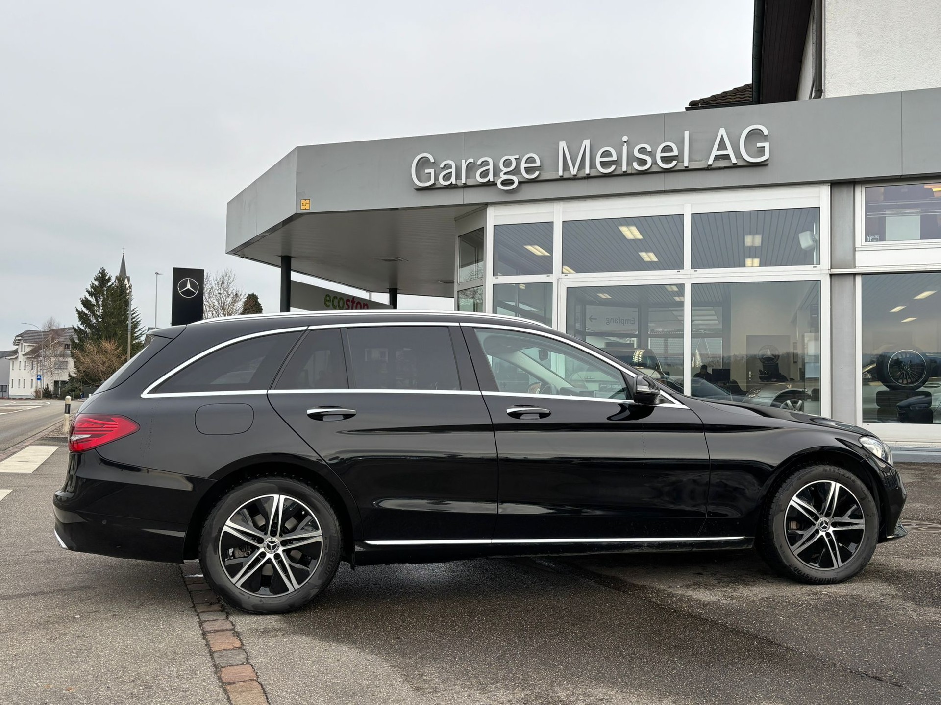 MERCEDES-BENZ C 220d Avantgarde 4Matic Kombi - 5