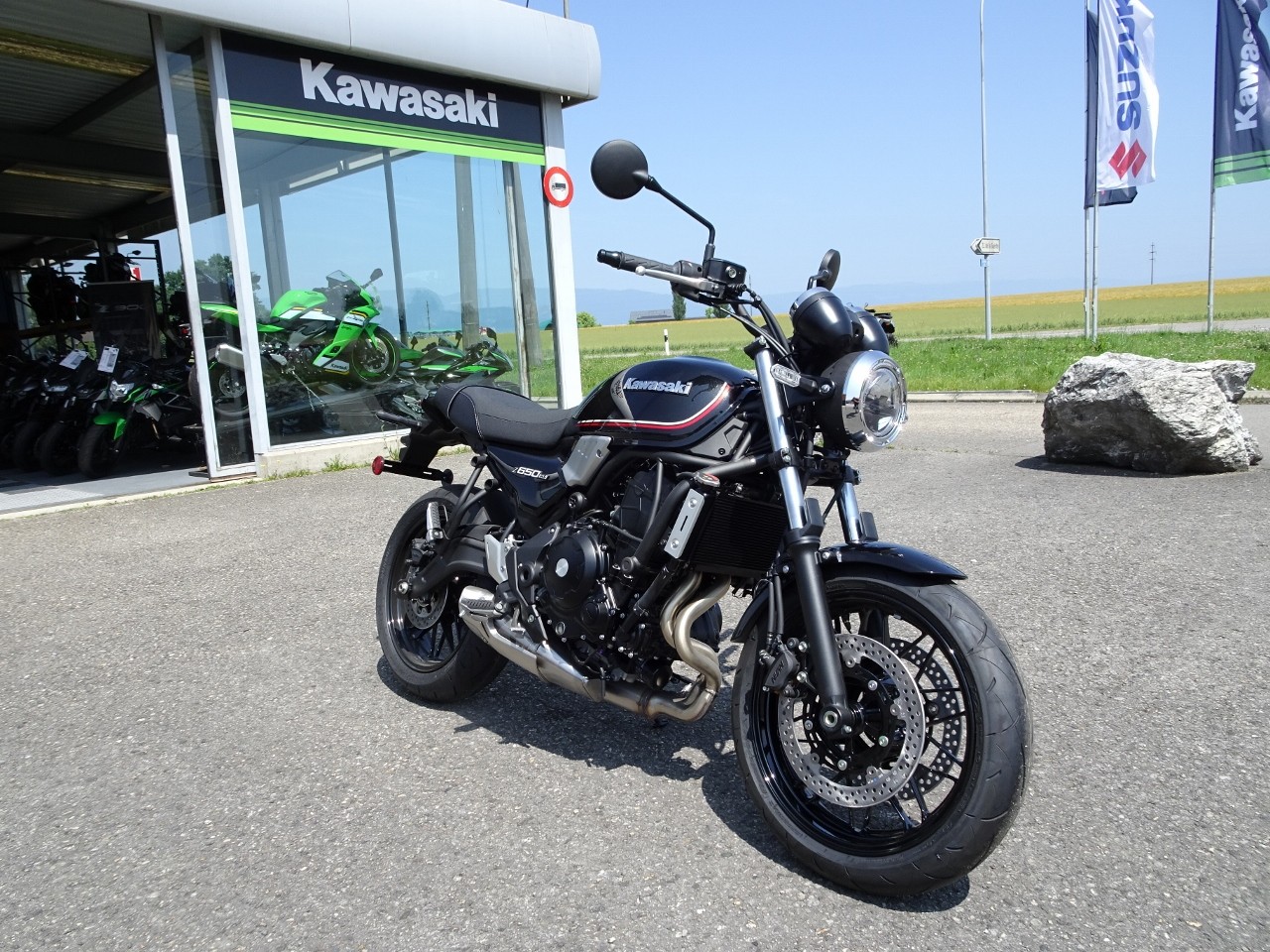 KAWASAKI Z 650 RS (35kW) - 2