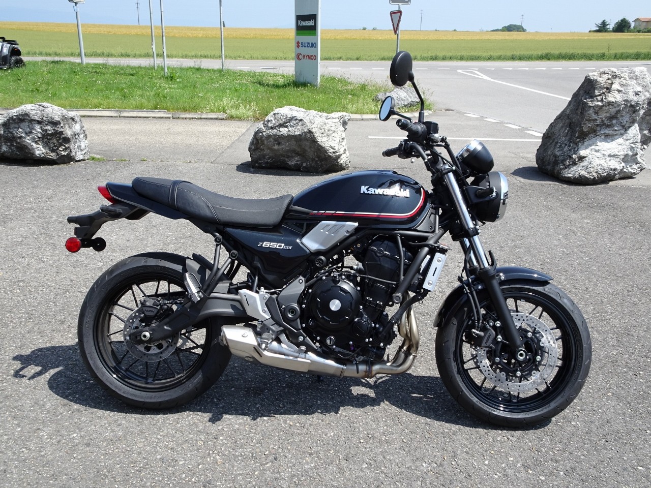 KAWASAKI Z 650 RS (35kW)