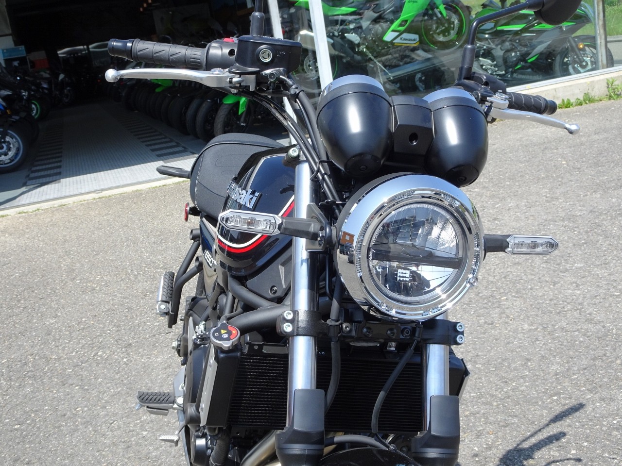 KAWASAKI Z 650 RS (35kW) - 7