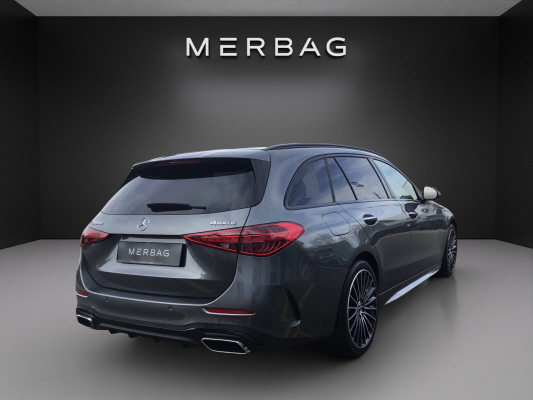 MERCEDES-BENZ C 300 de T EQ Hybrid 4M - 4
