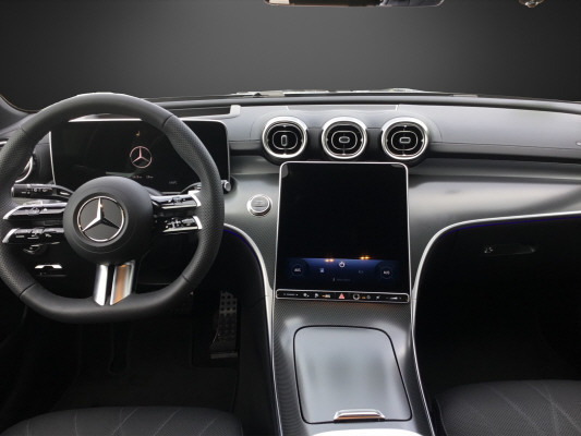 MERCEDES-BENZ C 300 de T EQ Hybrid 4M - 8