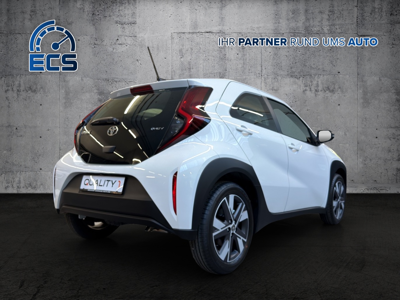 TOYOTA TOYOTA Aygo X 1.5 VVT-i HSD Trend - 3