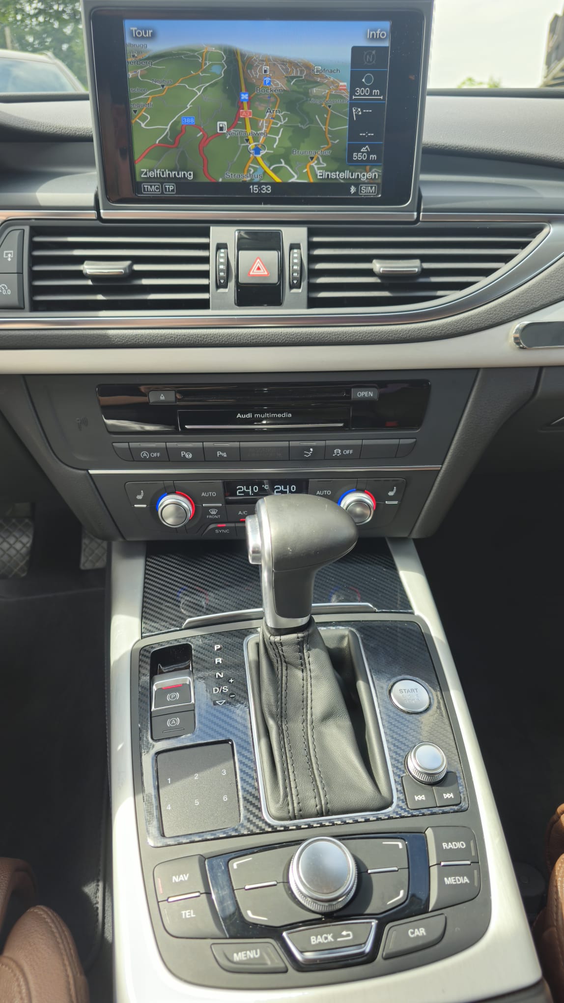 AUDI A7 Sportback 3.0 TFSI quattro S-tronic - 9