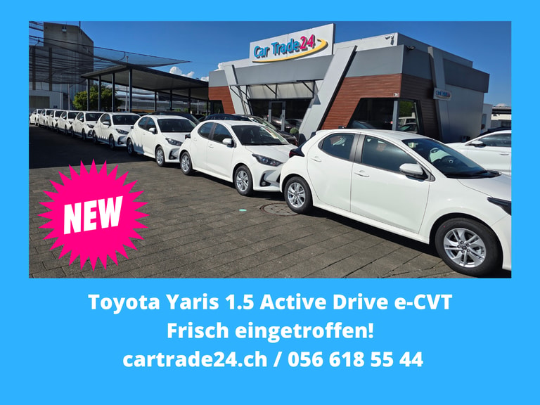 TOYOTA Yaris 1.5 Active Drive e-CVT Image