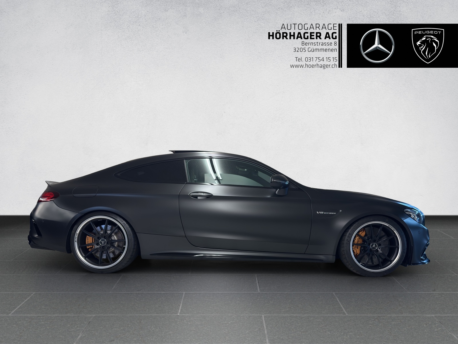 MERCEDES-BENZ C 63 S AMG Premium + 9G-tronic - 3