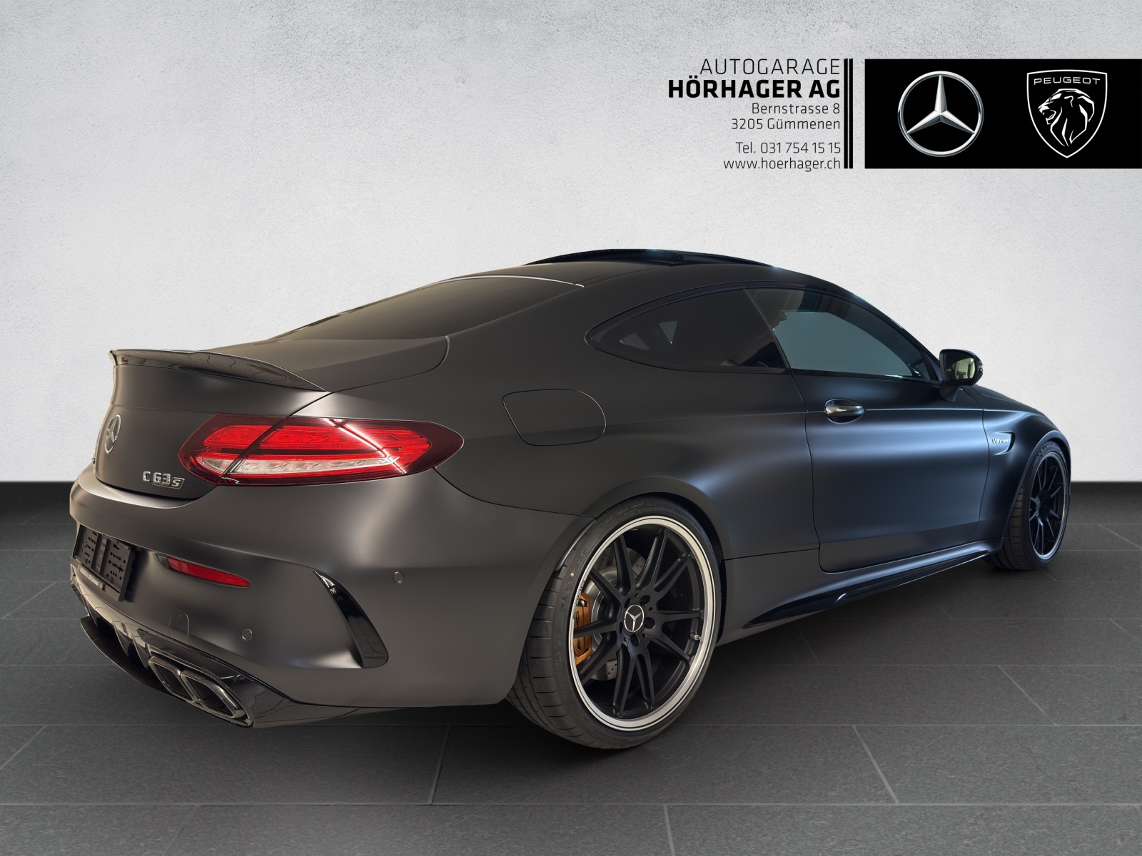 MERCEDES-BENZ C 63 S AMG Premium + 9G-tronic - 4