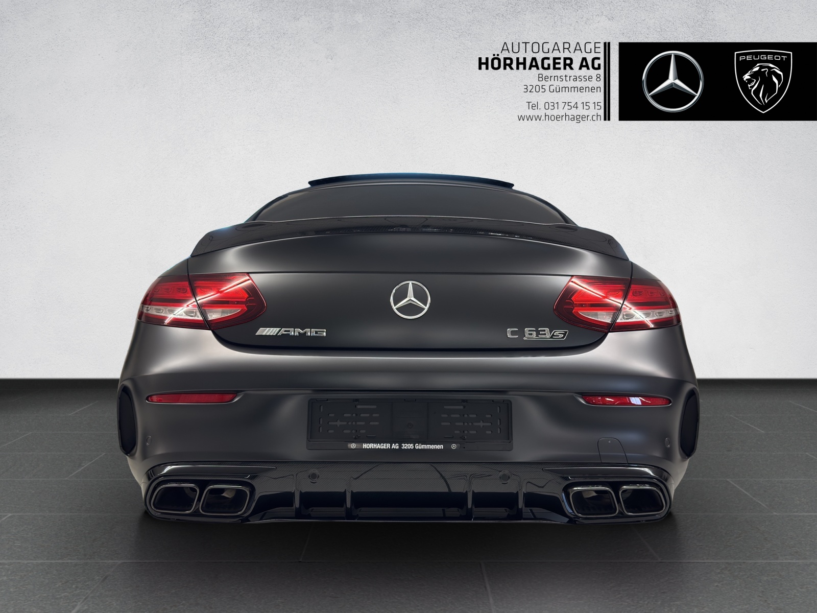 MERCEDES-BENZ C 63 S AMG Premium + 9G-tronic - 5