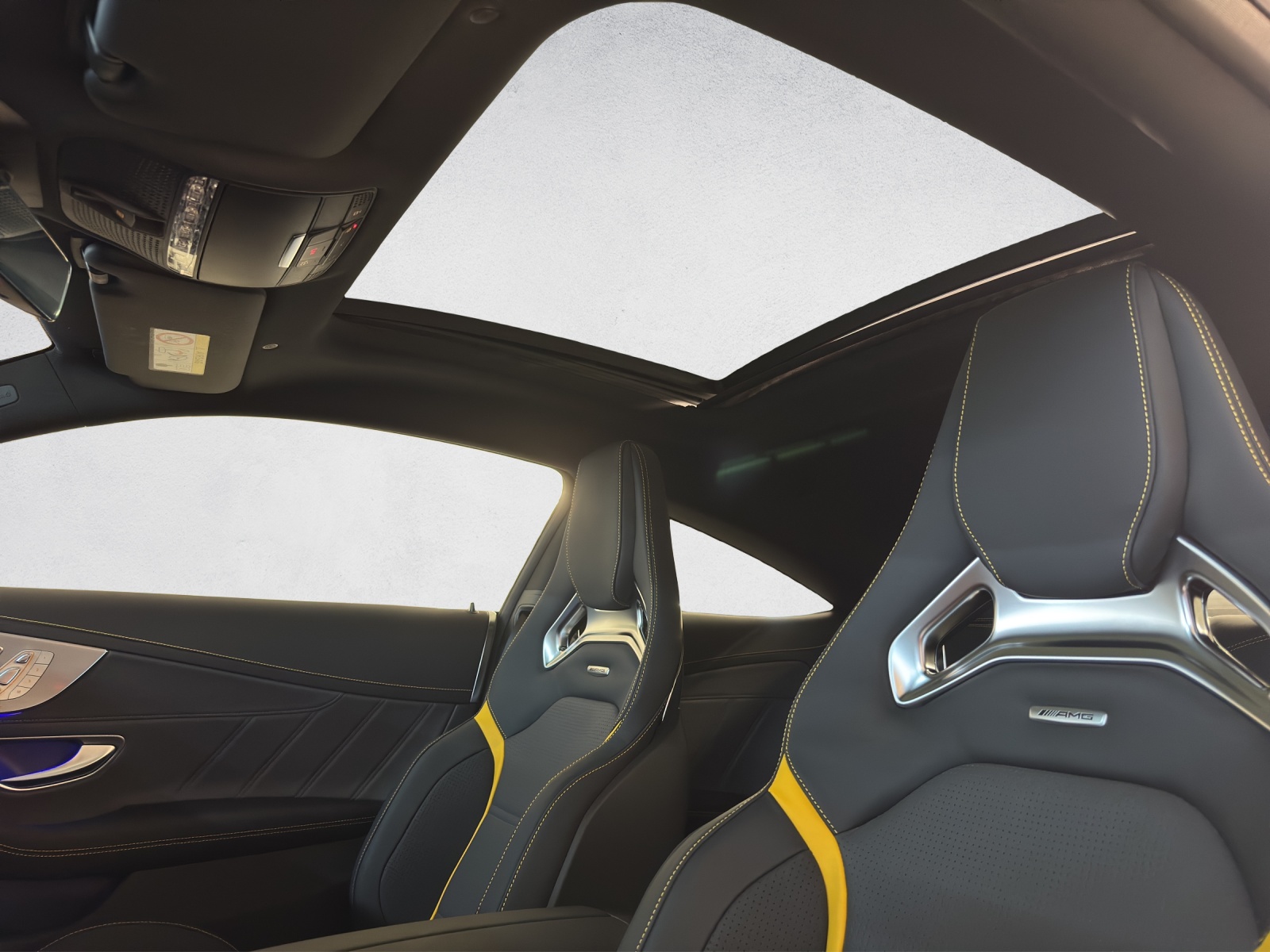 MERCEDES-BENZ C 63 S AMG Premium + 9G-tronic - 8