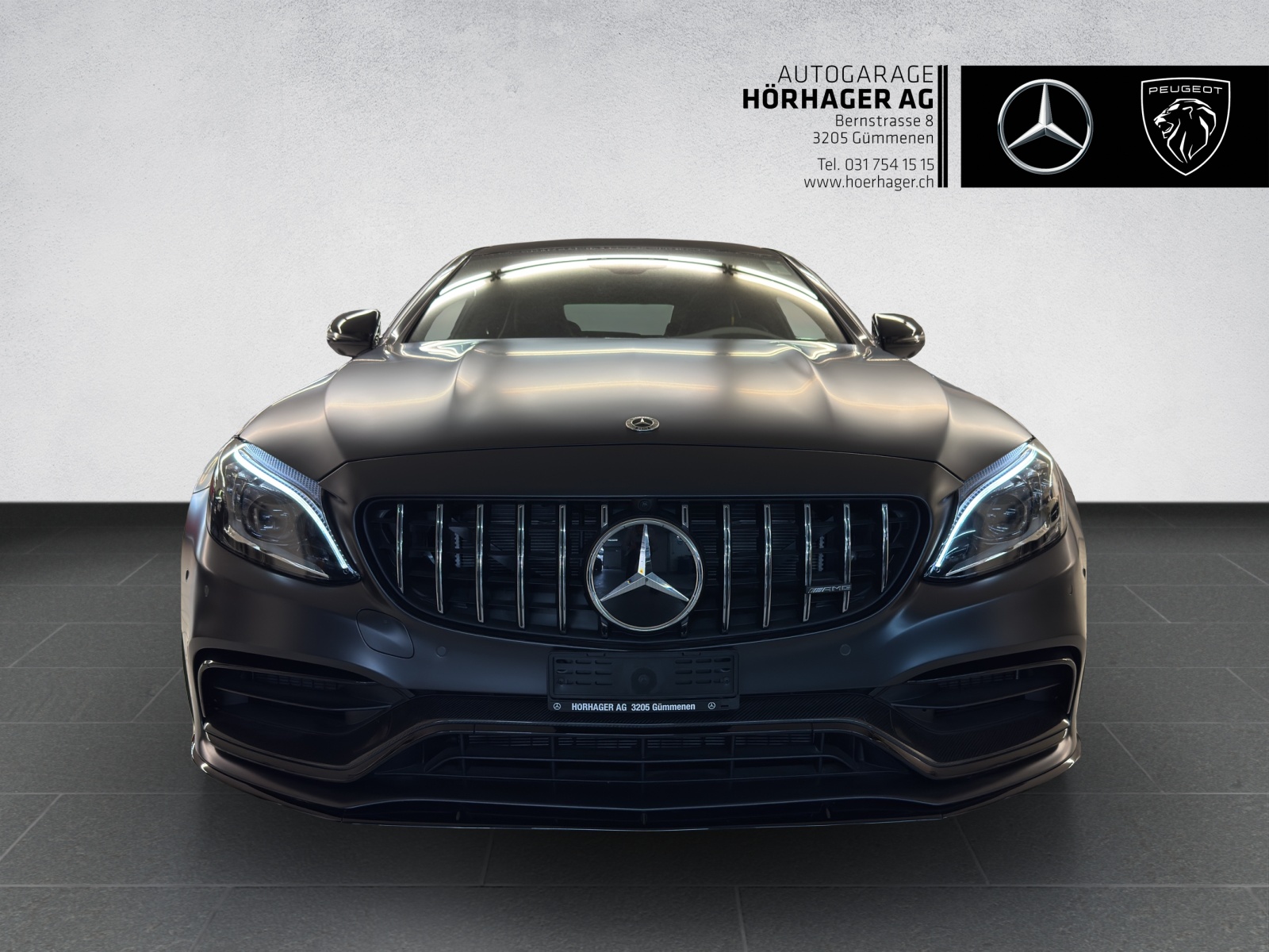 MERCEDES-BENZ C 63 S AMG Premium + 9G-tronic - 2