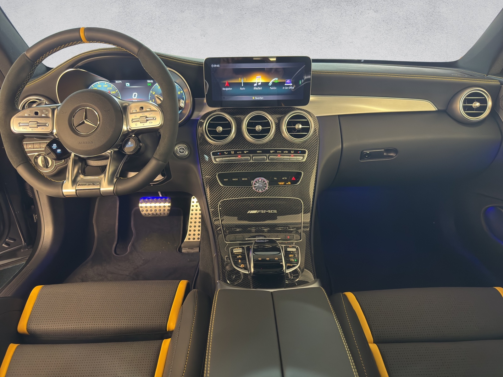 MERCEDES-BENZ C 63 S AMG Premium + 9G-tronic - 9