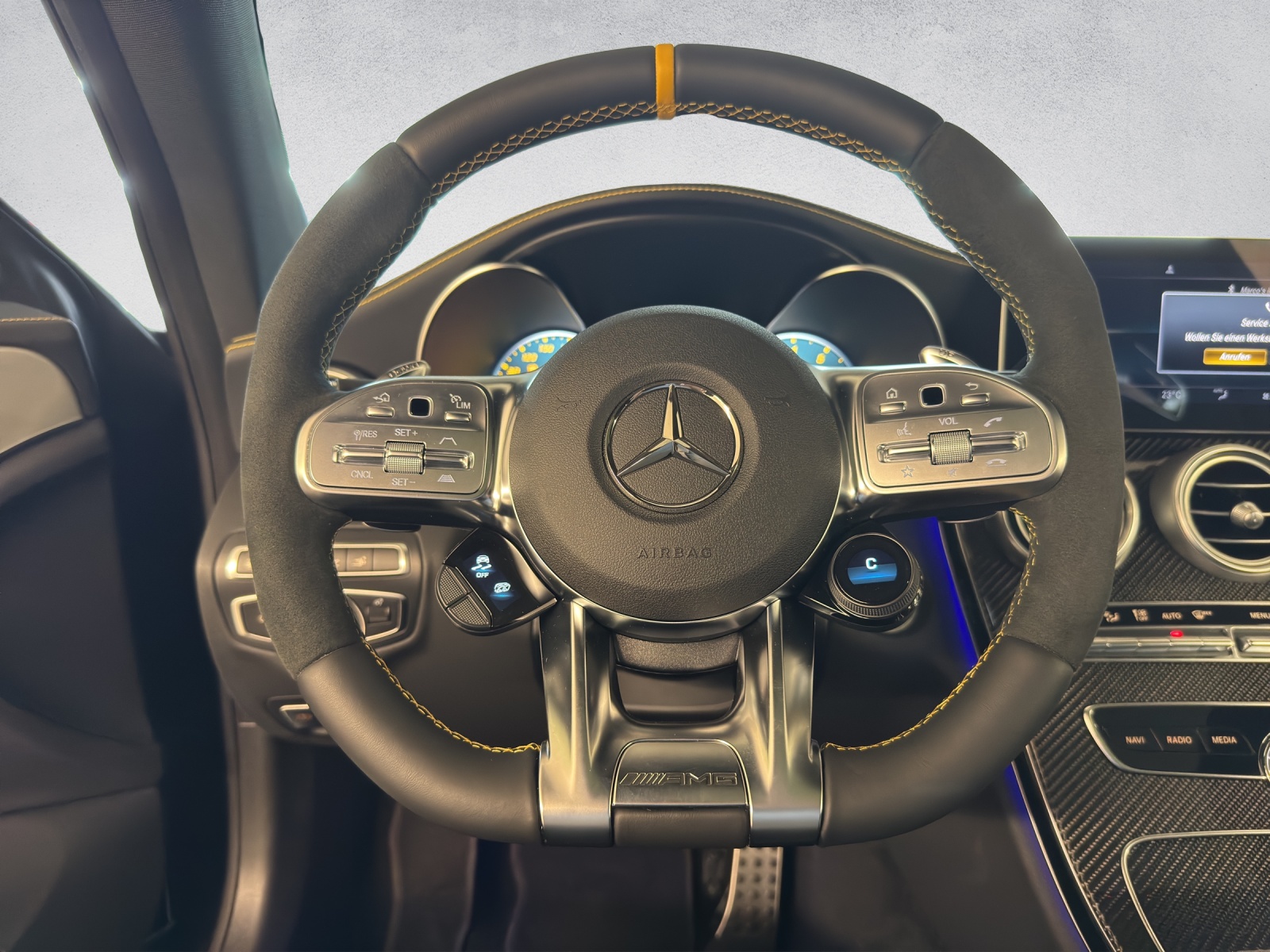 MERCEDES-BENZ C 63 S AMG Premium + 9G-tronic - 10