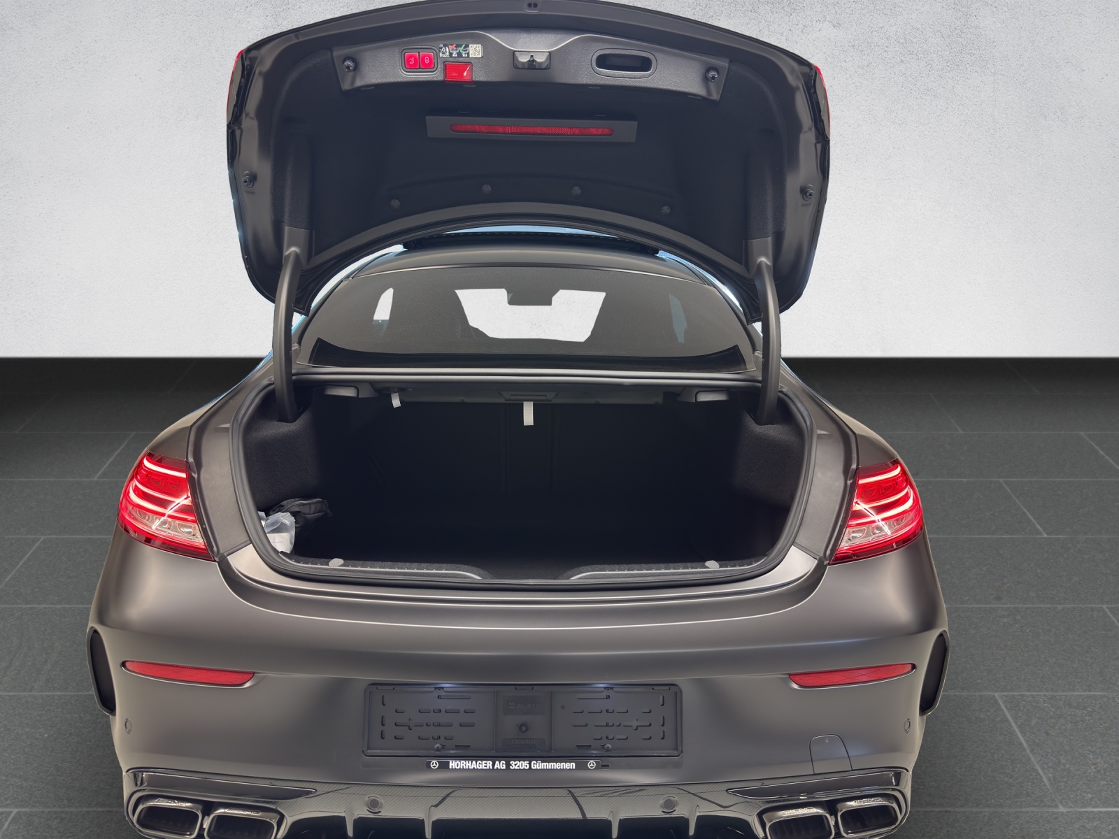 MERCEDES-BENZ C 63 S AMG Premium + 9G-tronic - 6