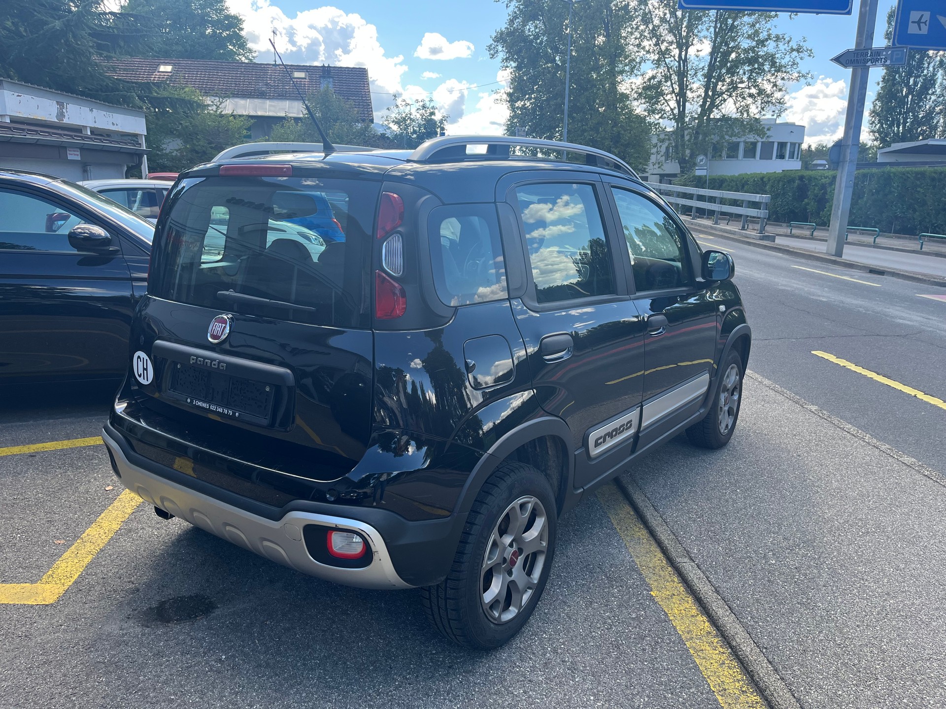 FIAT Panda 0.9 Twinair Turbo Cross 4x4 - 4