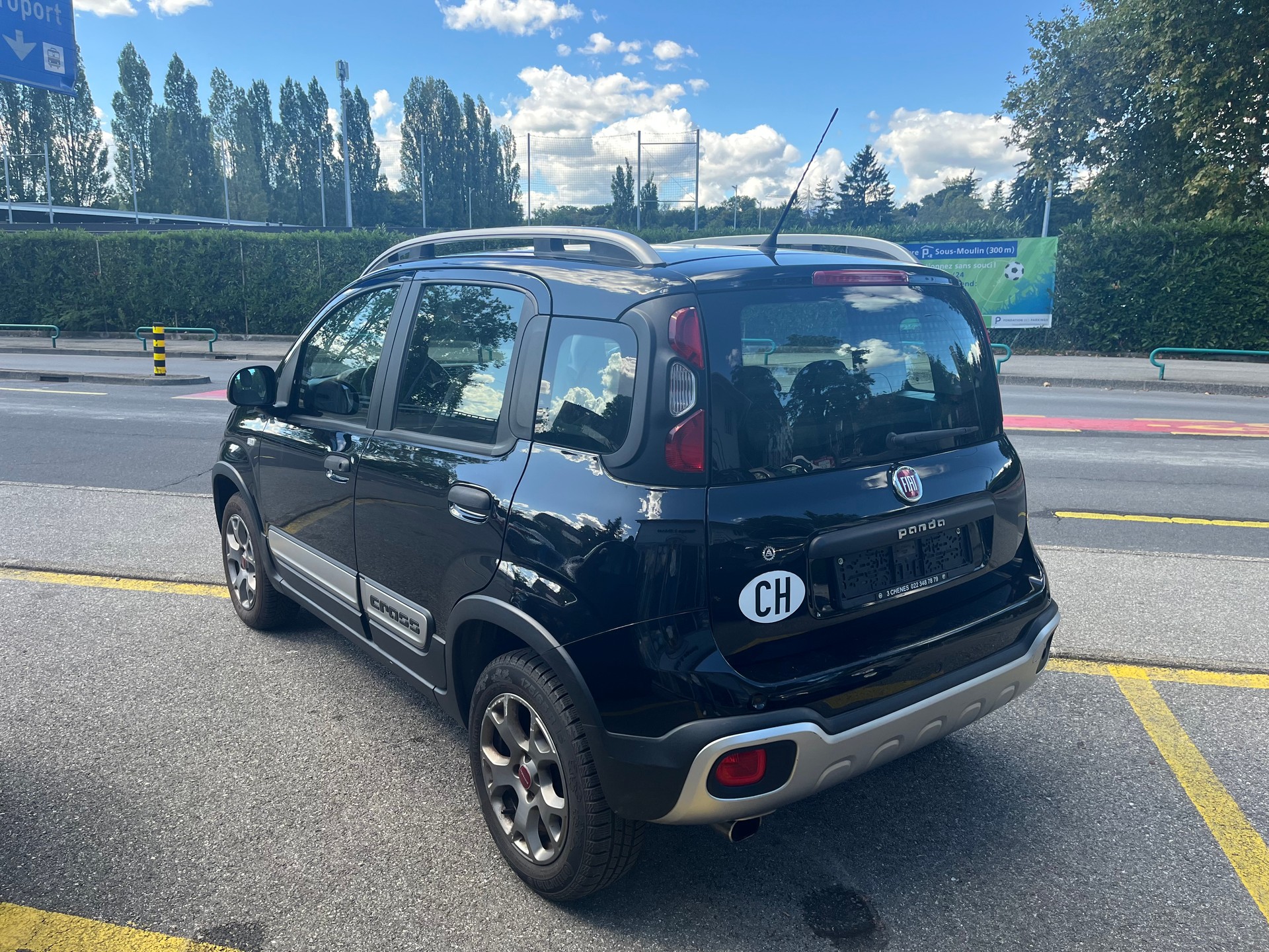 FIAT Panda 0.9 Twinair Turbo Cross 4x4 - 3