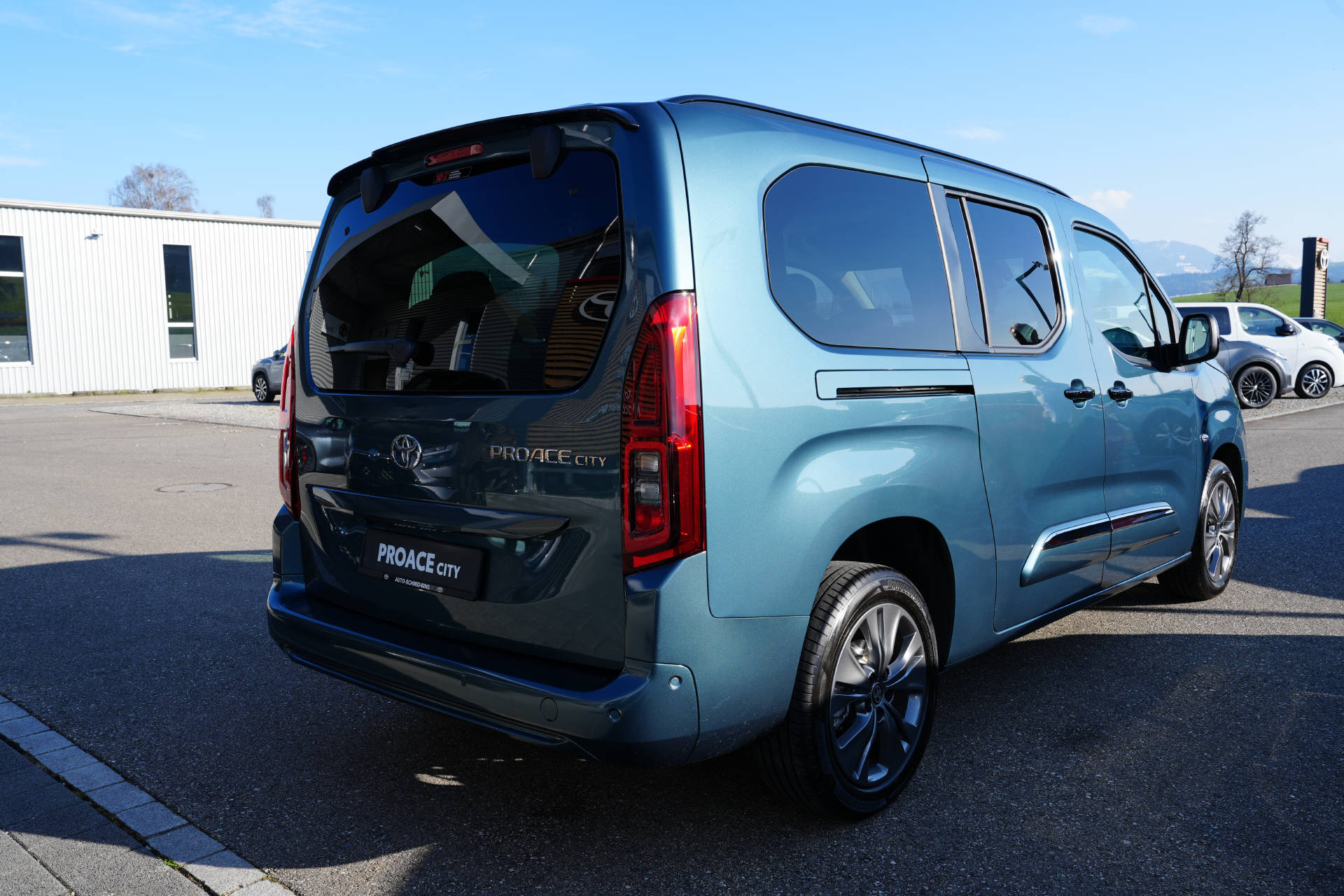 TOYOTA Proace City Verso L2 1.5 HDi 130 Style - 4