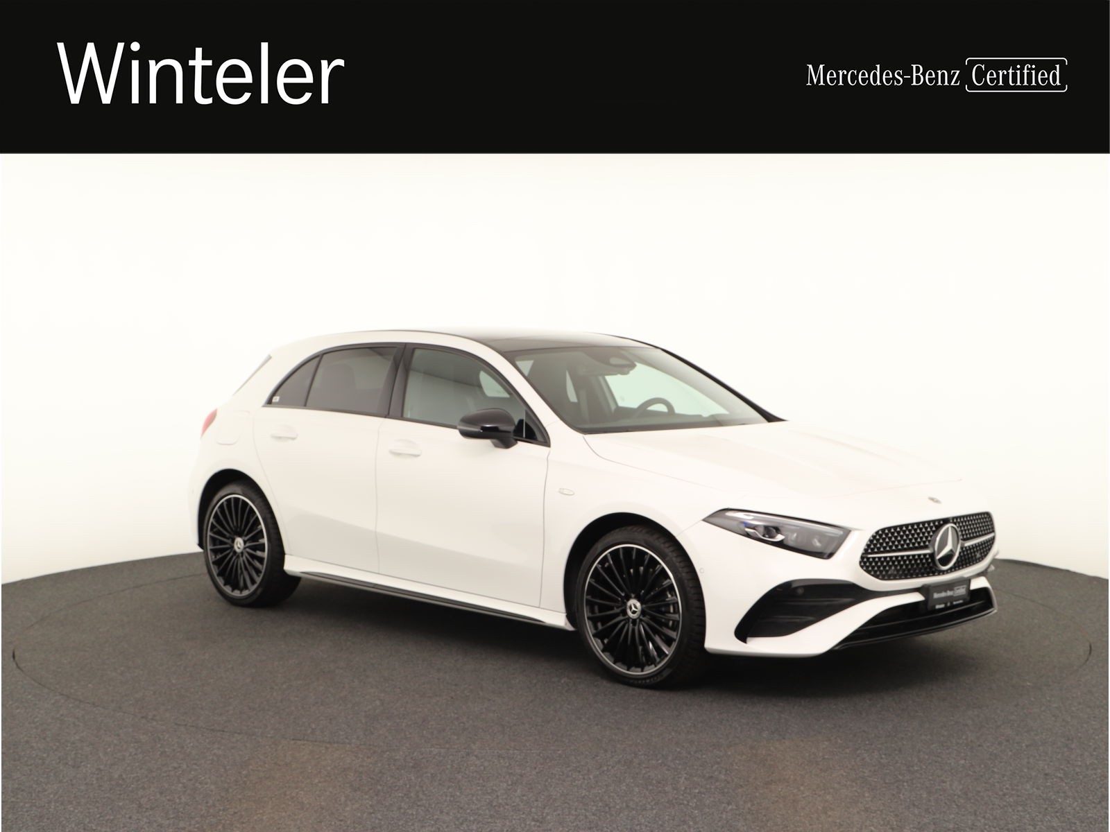 MERCEDES-BENZ A 250 e 8G-DCT - 3