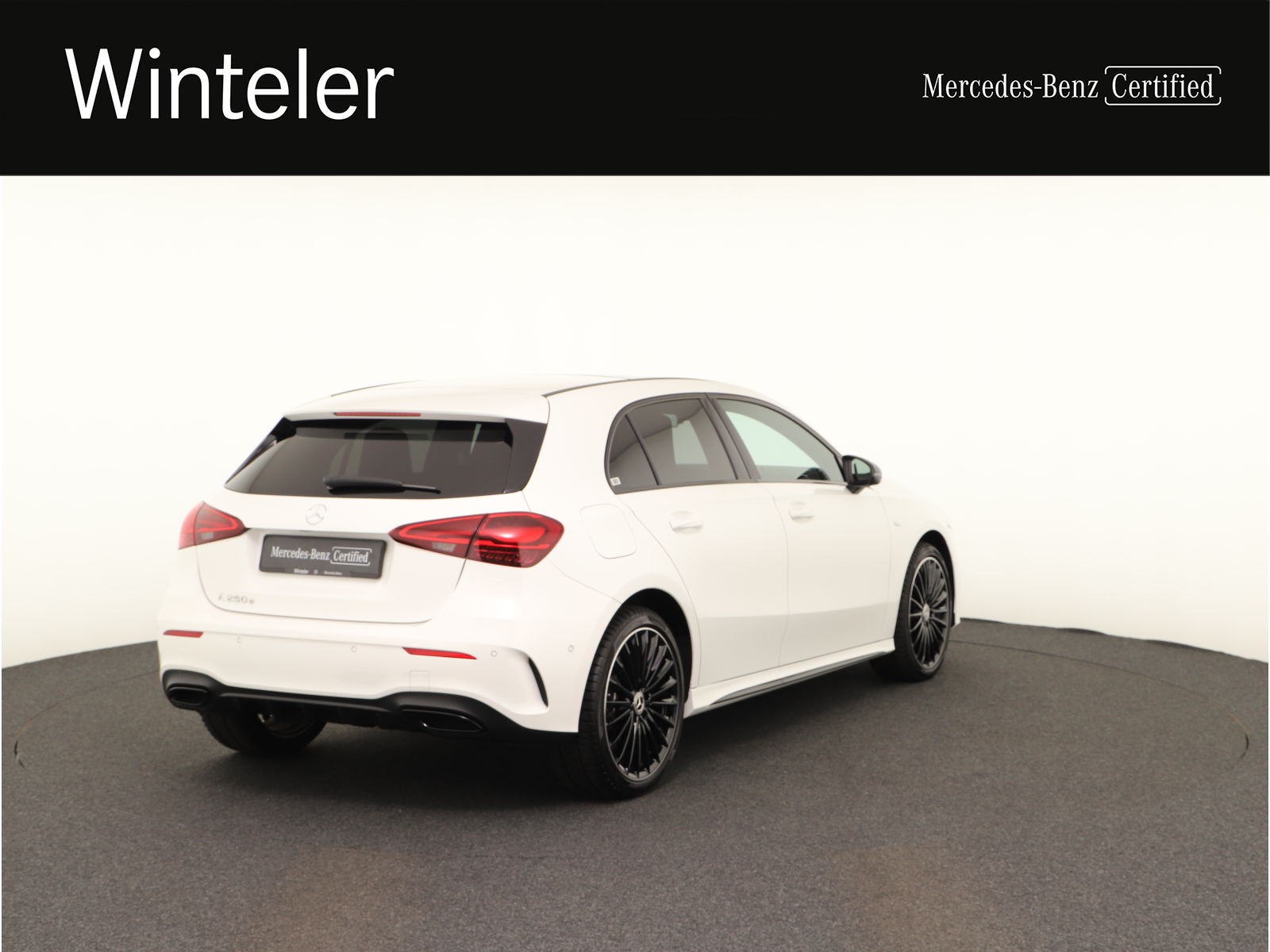 MERCEDES-BENZ A 250 e 8G-DCT - 4