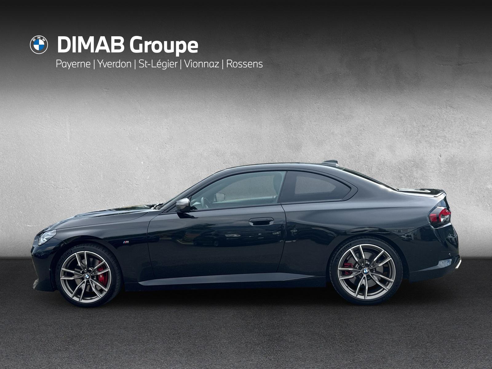 BMW M240i xDrive Coupé (CH) - 2