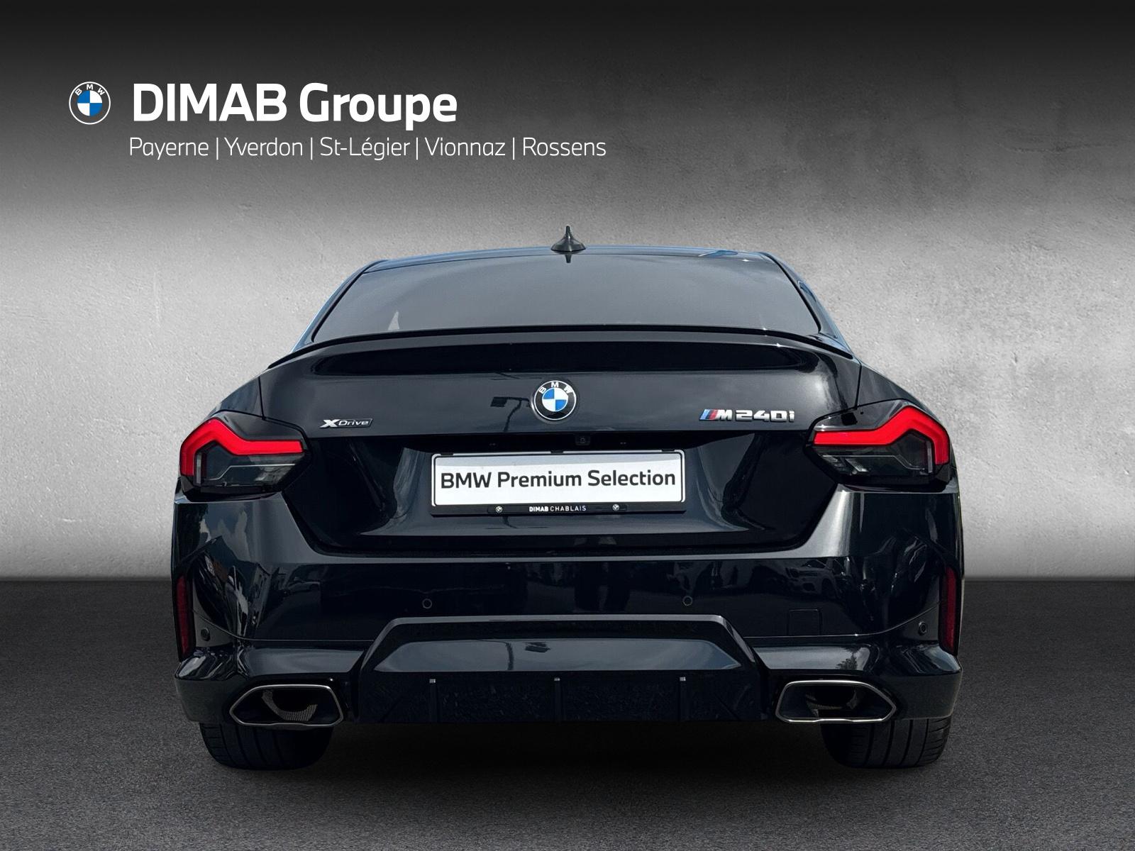 BMW M240i xDrive Coupé (CH) - 4