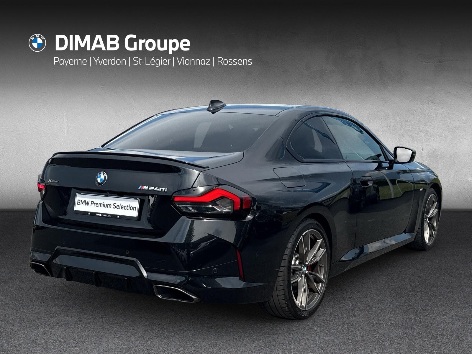 BMW M240i xDrive Coupé (CH) - 5