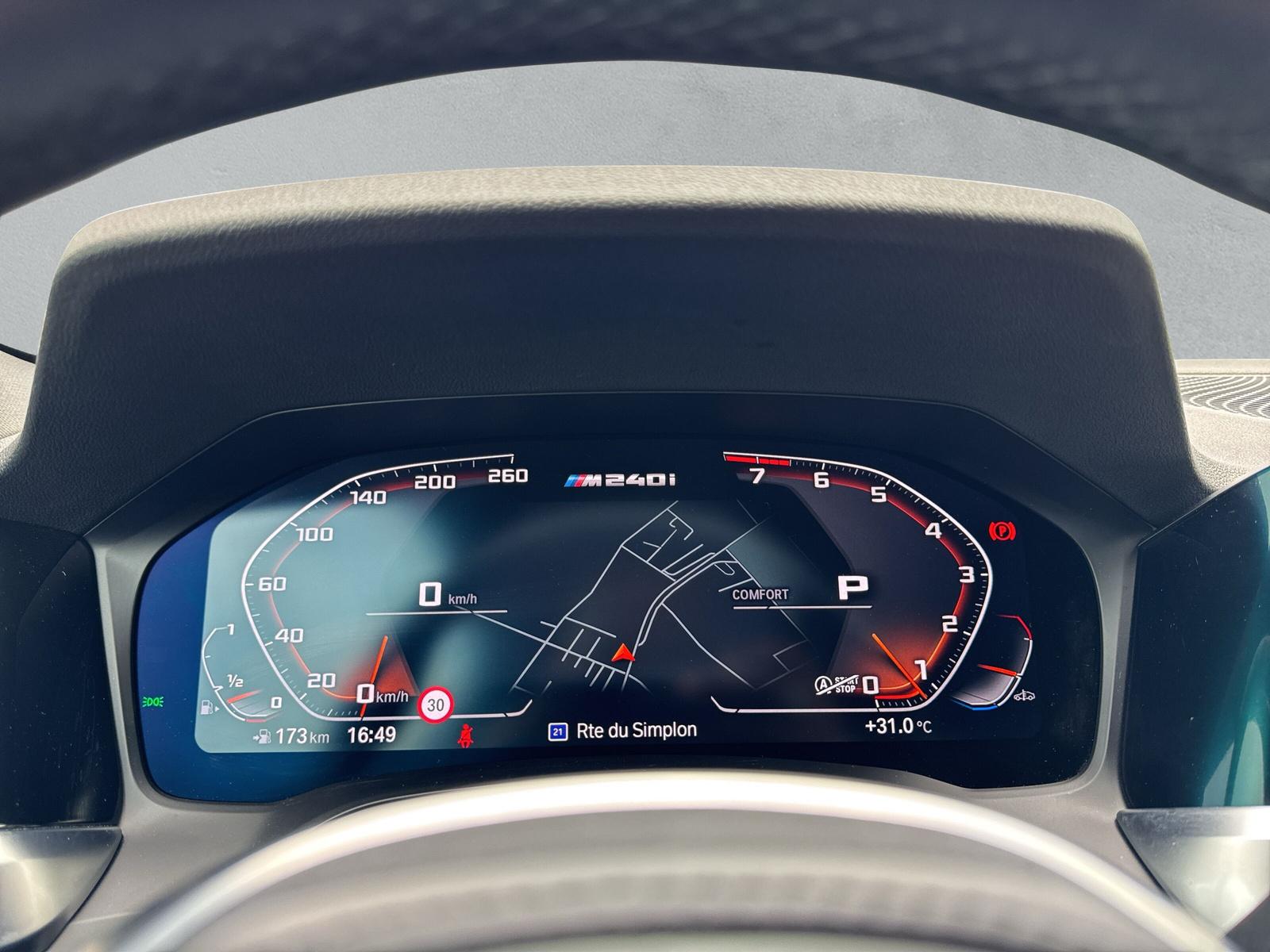 BMW M240i xDrive Coupé (CH) - 24