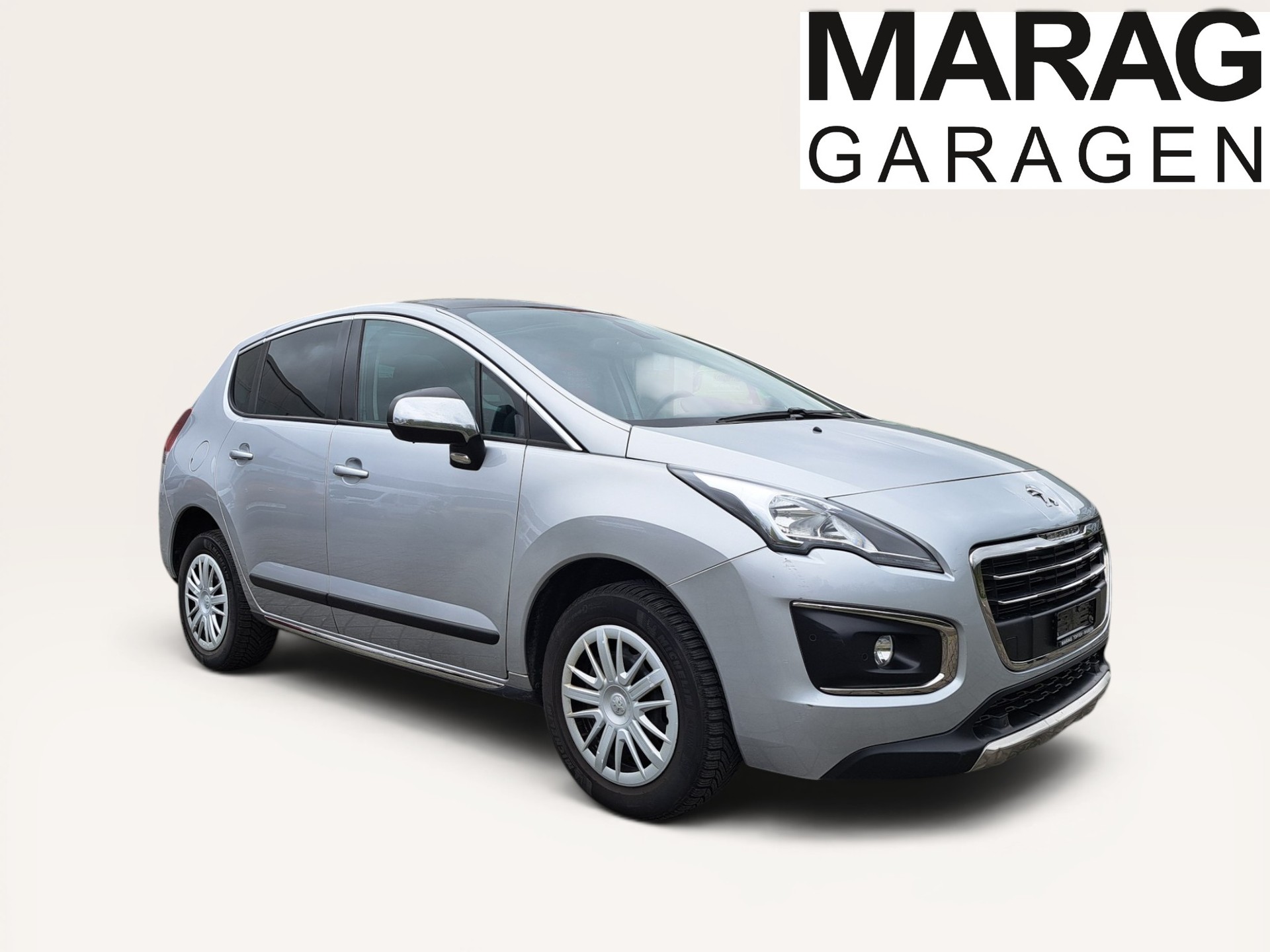PEUGEOT 3008 1.6 16V T Allure Tiptronic - 3