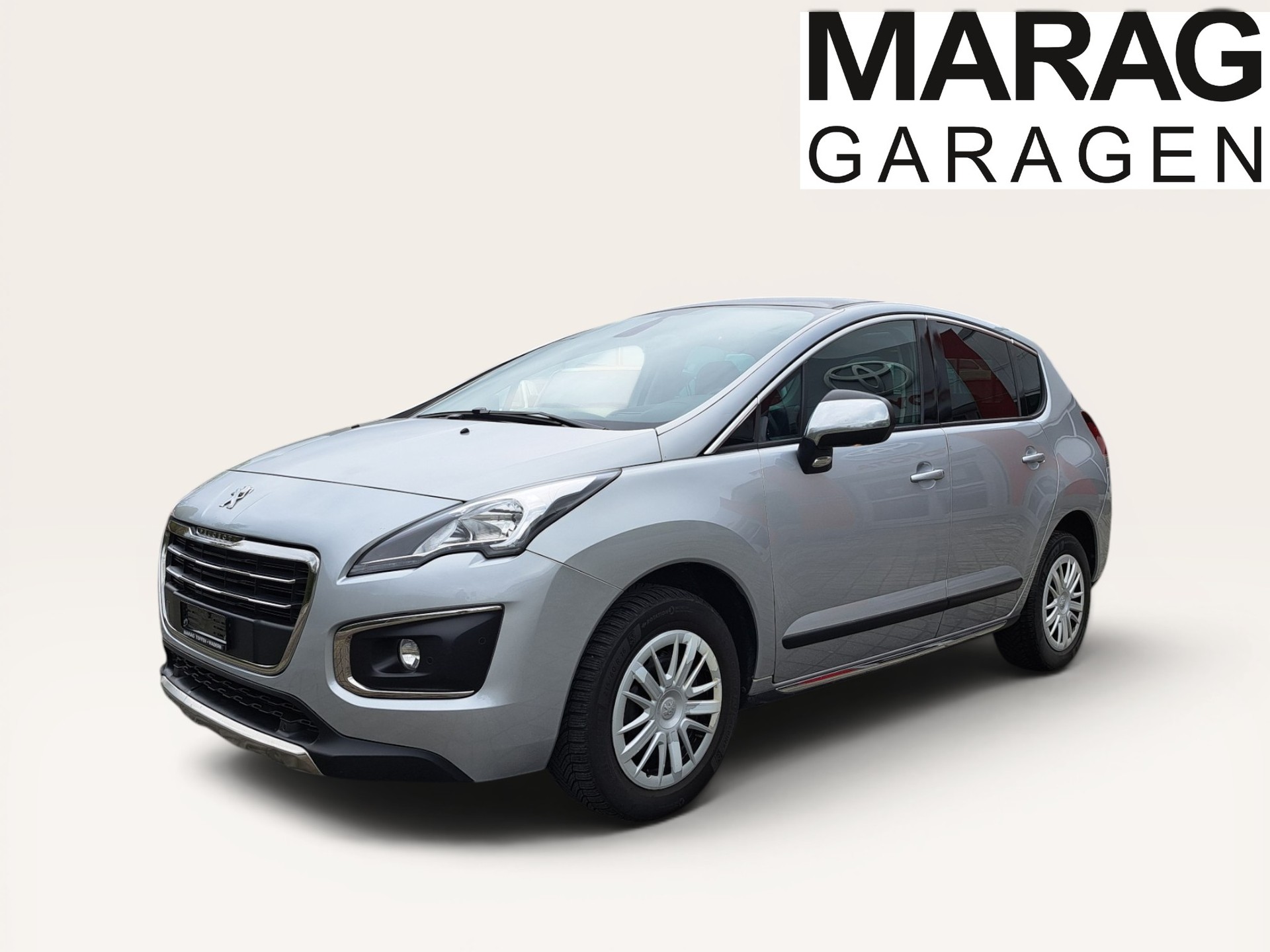 PEUGEOT 3008 1.6 16V T Allure Tiptronic