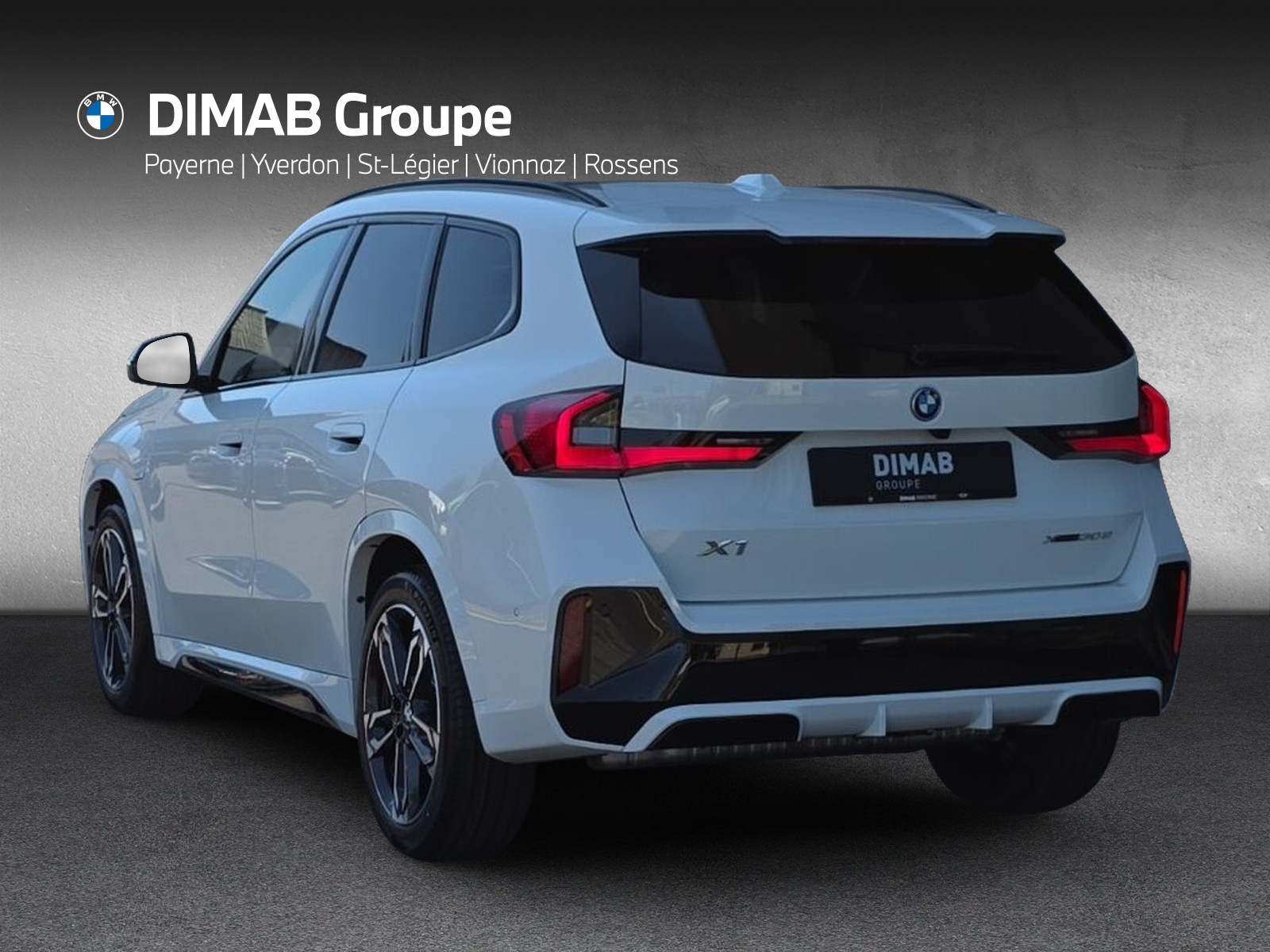 BMW X1 xDrive 30e M Sport**Action de leasing à 0.0%** - 3