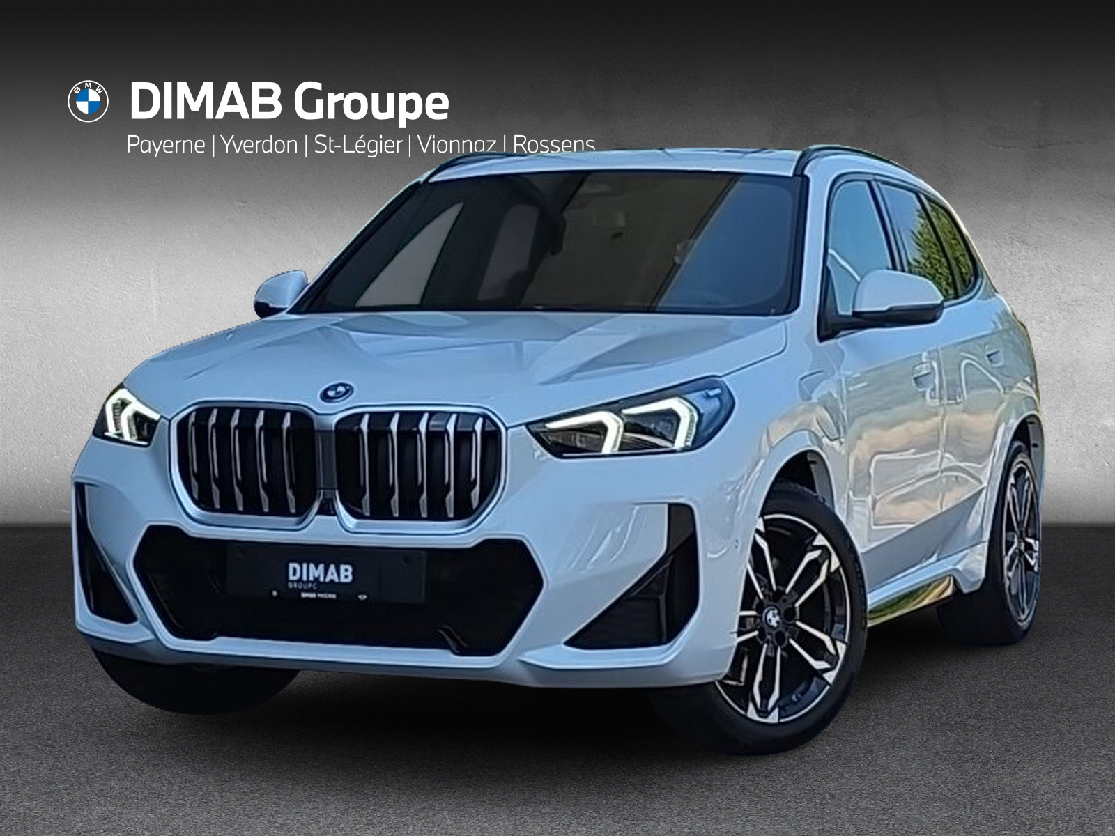 BMW X1 xDrive 30e M Sport**Action de leasing à 0.0%**