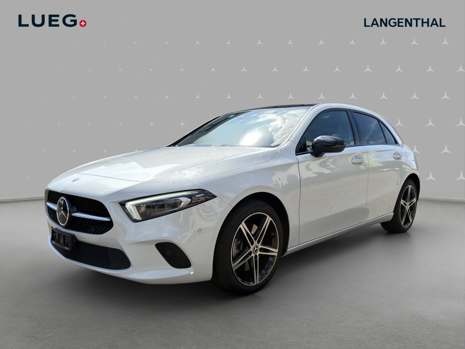 MERCEDES-BENZ A 250e Progressive 8G-DCT
