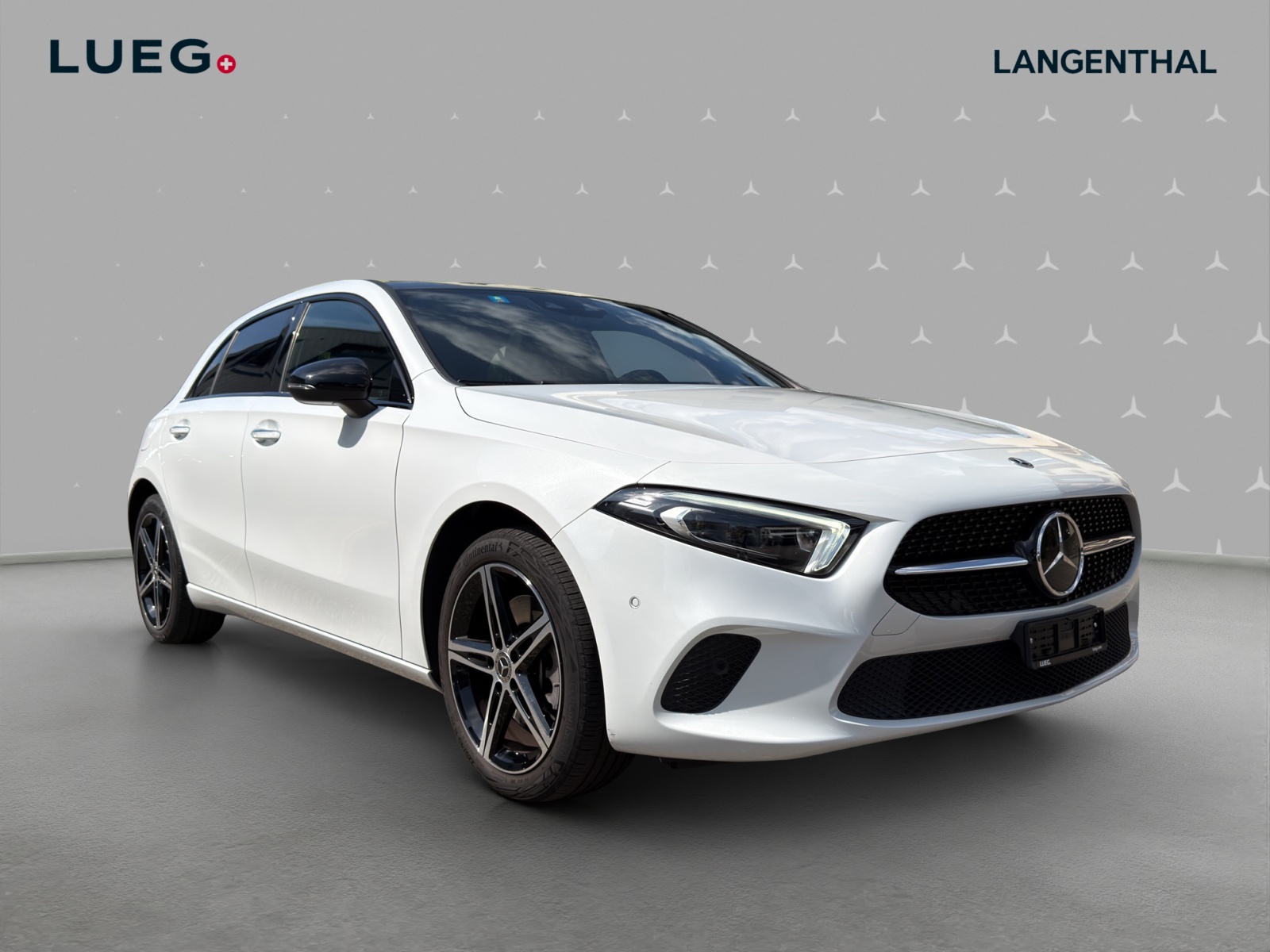 MERCEDES-BENZ A 250e Progressive 8G-DCT - 5