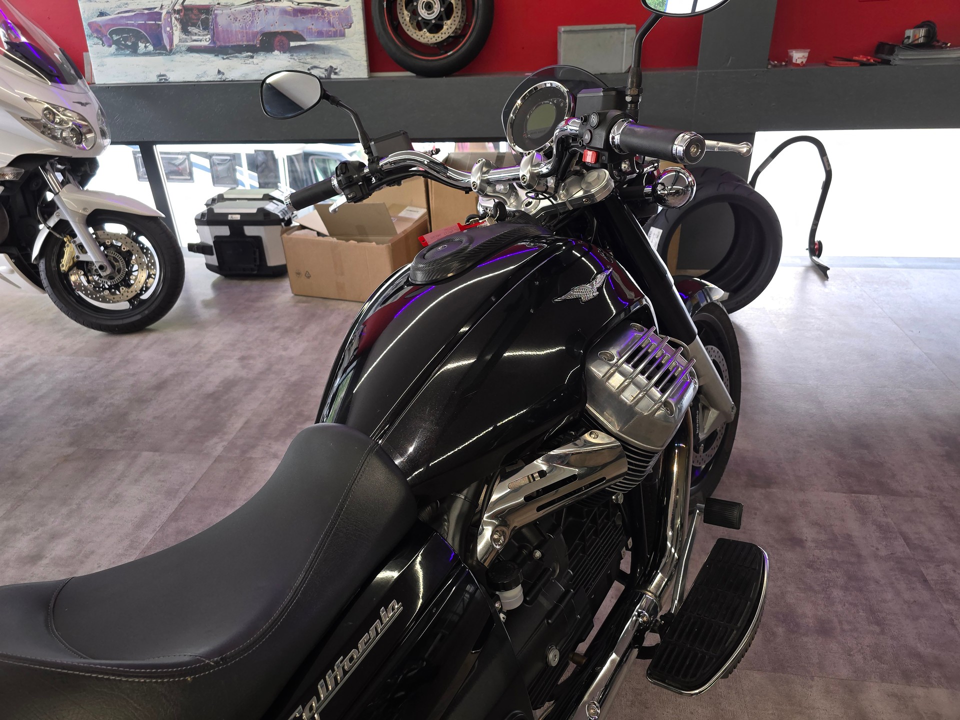 MOTO GUZZI California 1400 Touring - 4