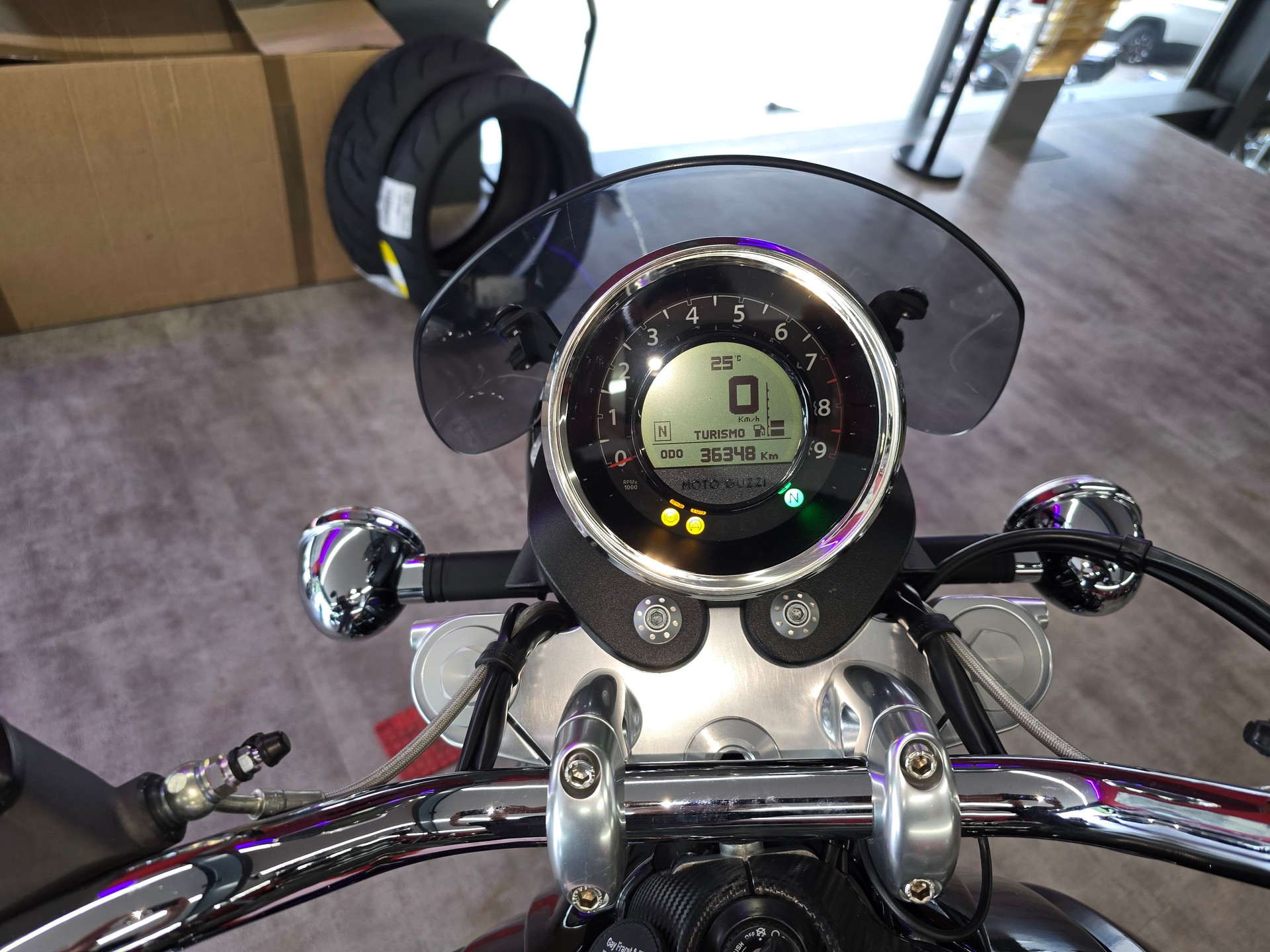 MOTO GUZZI California 1400 Touring - 12