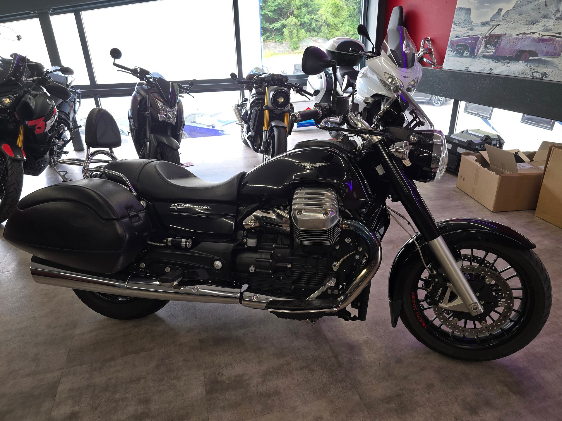 MOTO GUZZI California 1400 Touring - 2