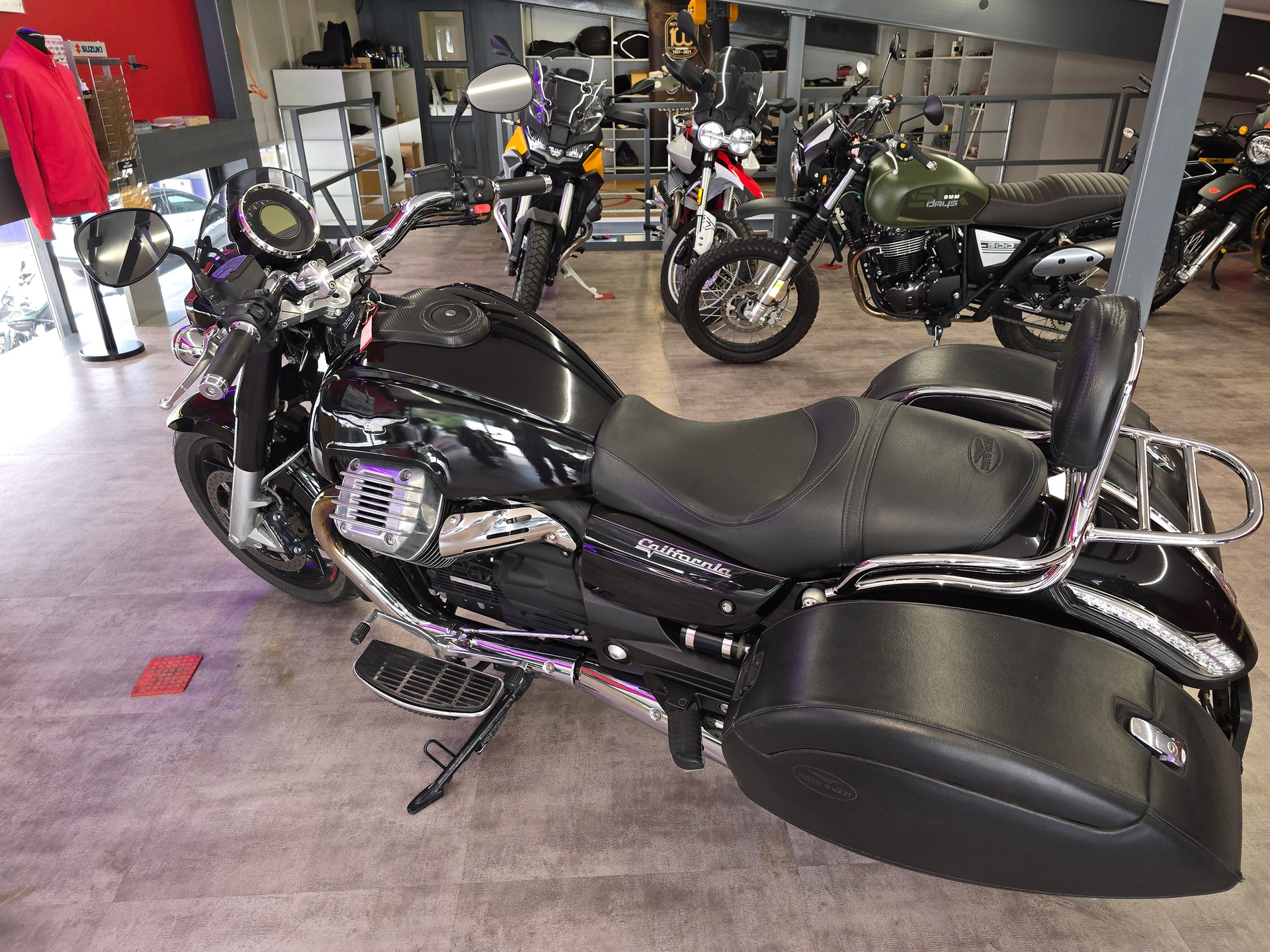 MOTO GUZZI California 1400 Touring - 9