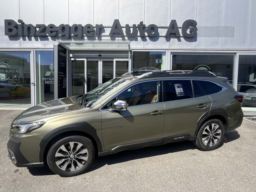 SUBARU Outback 2.5i Luxury - 2