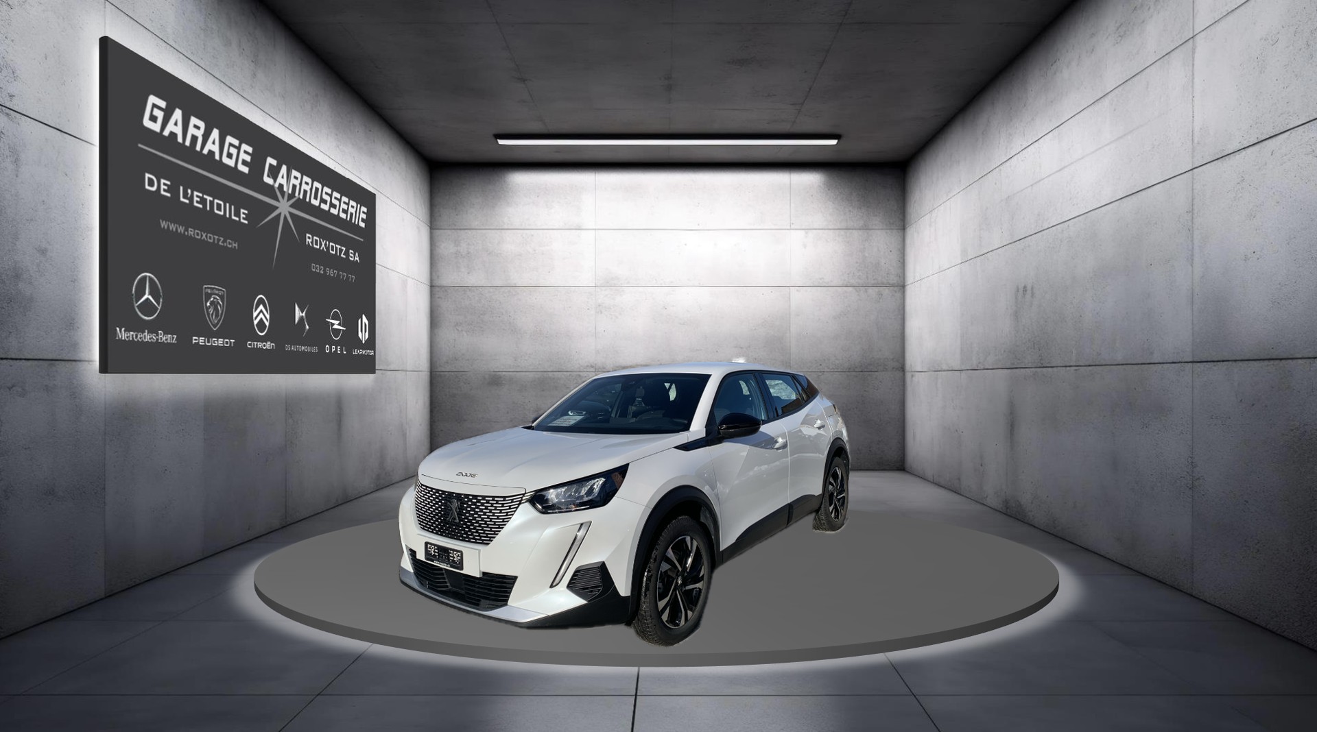 PEUGEOT 2008 e Active Pack