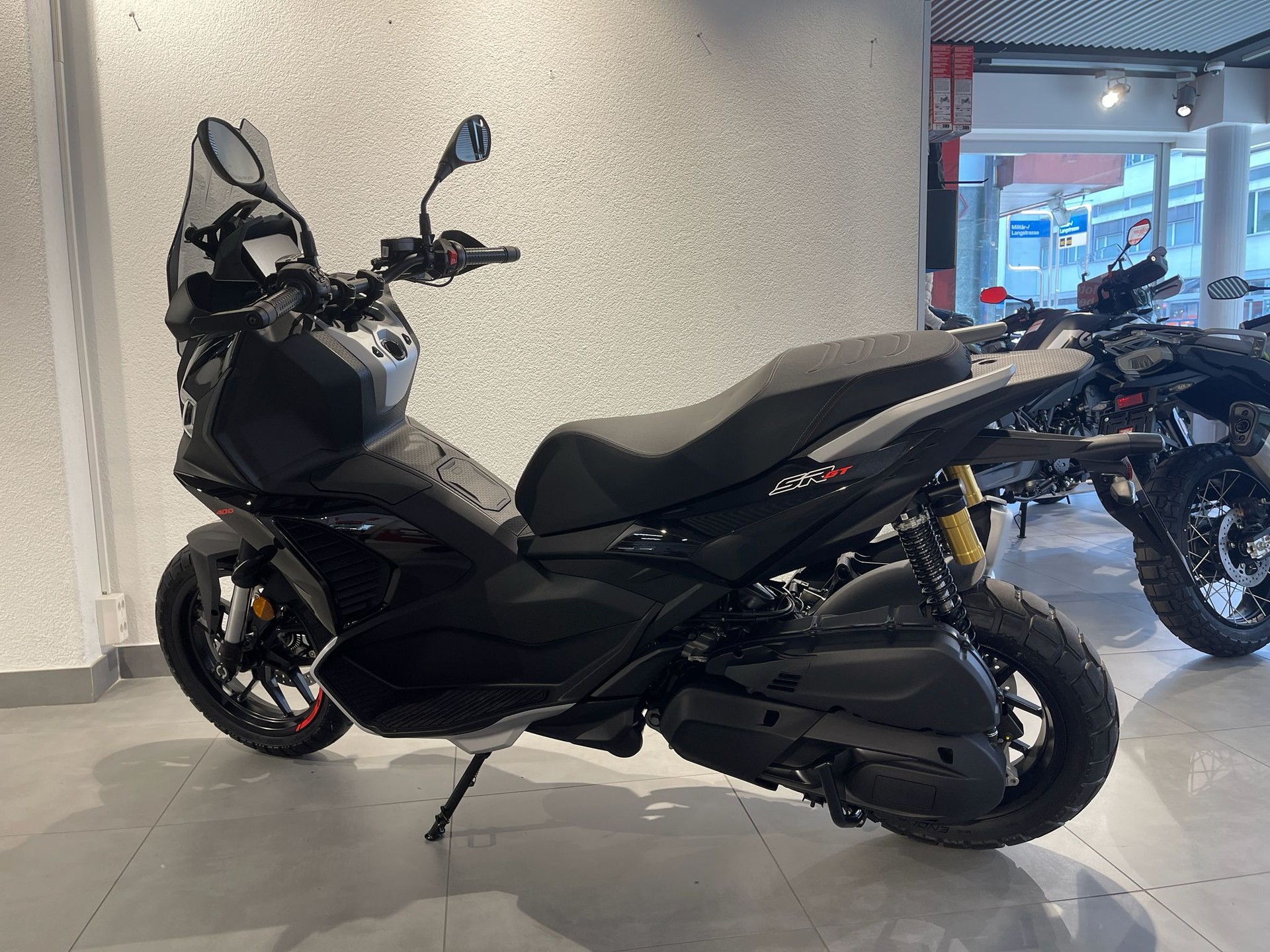 APRILIA SR 400 GT | Vorführfahrzeug | ABS | Garantie - 13