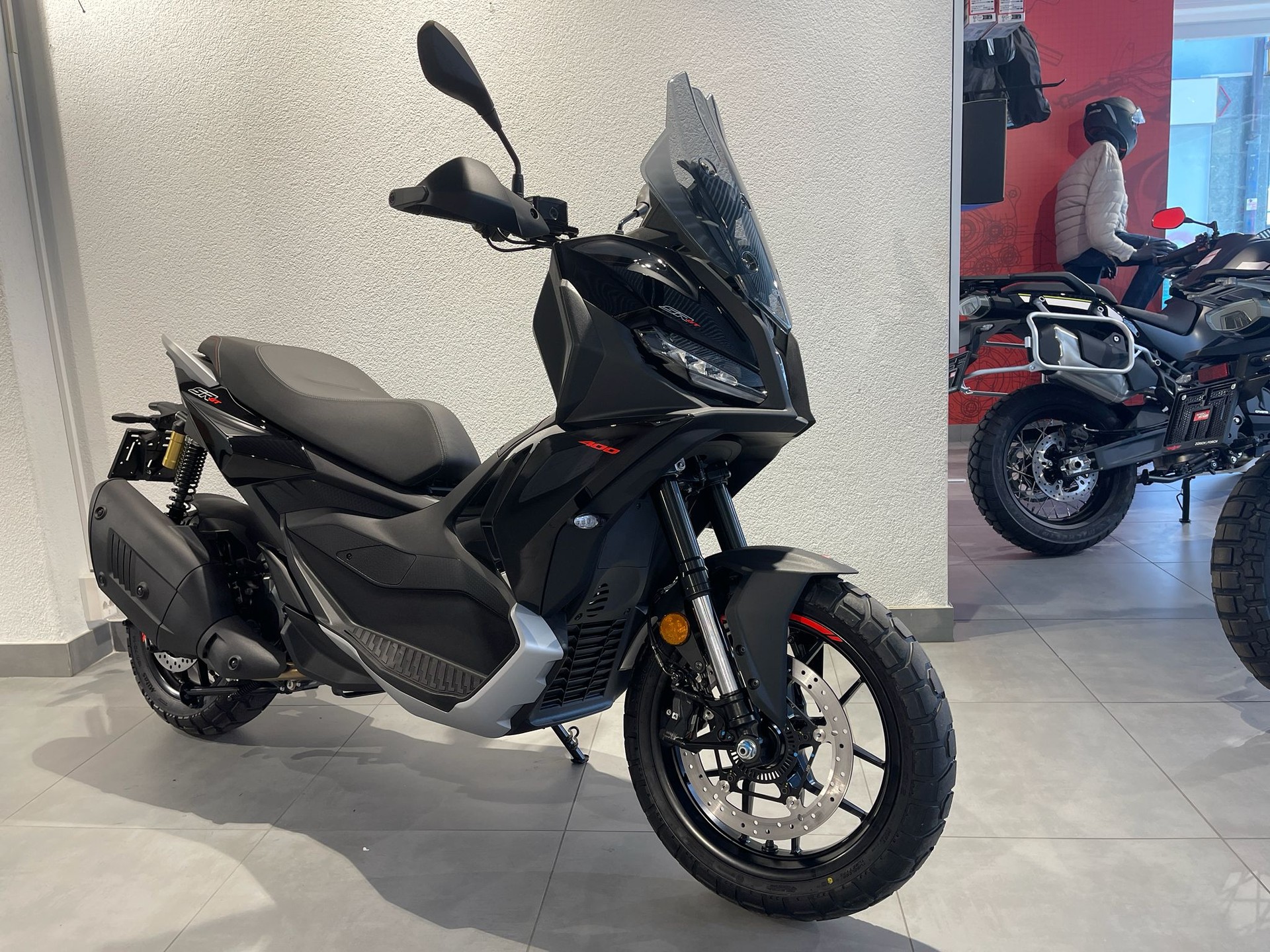 APRILIA SR 400 GT | Vorführfahrzeug | ABS | Garantie - 1