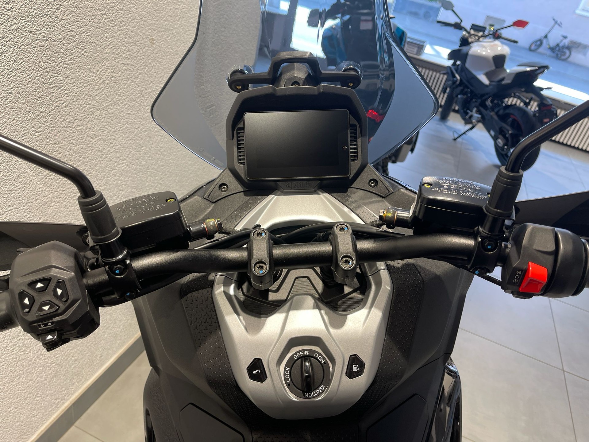 APRILIA SR 400 GT | Vorführfahrzeug | ABS | Garantie - 11